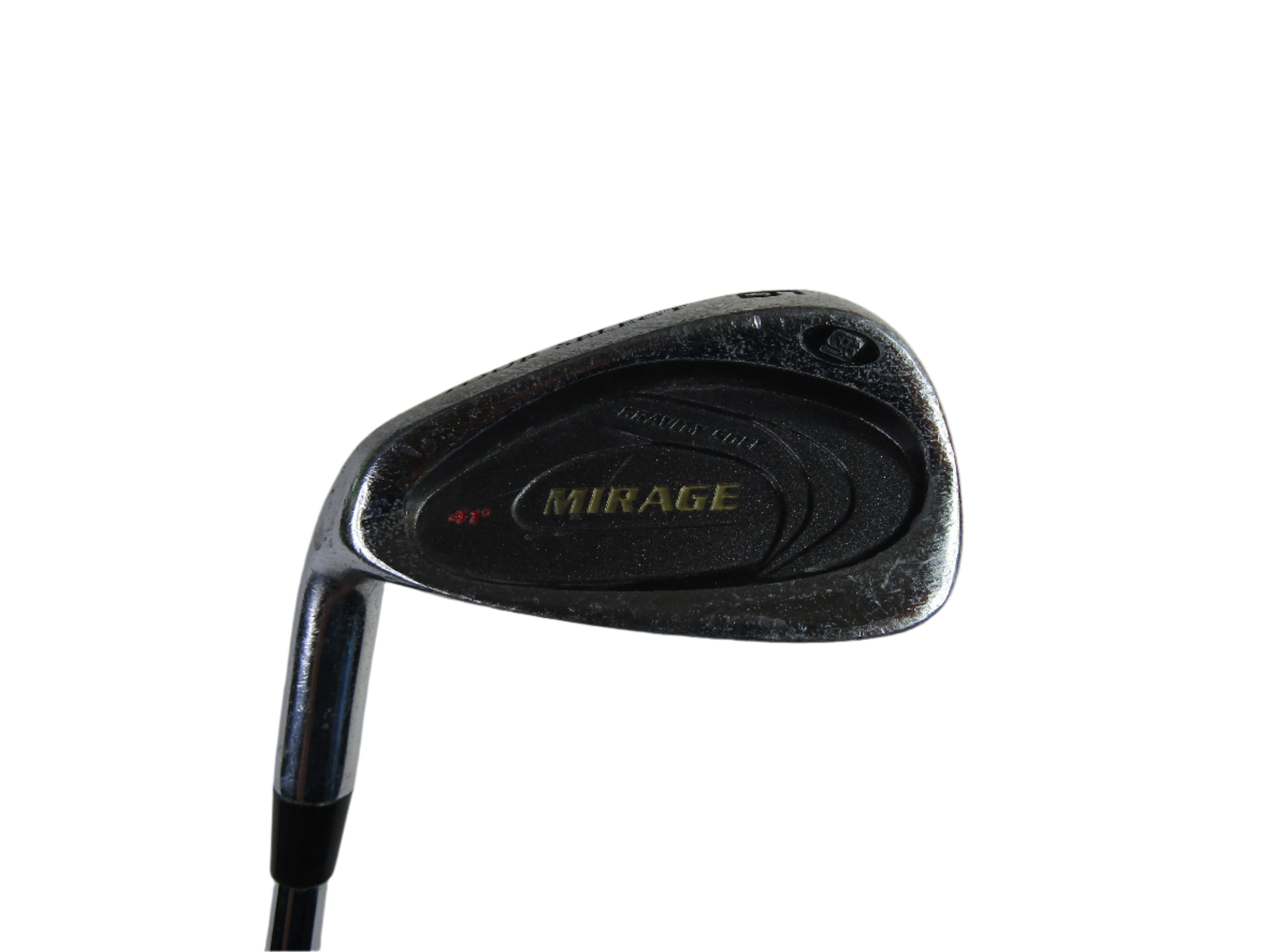 Tour Select Mirage #9 41° Iron Regular Flex Steel Men's Left Golf Stuff - Save on New and Pre-Owned Golf Equipment 