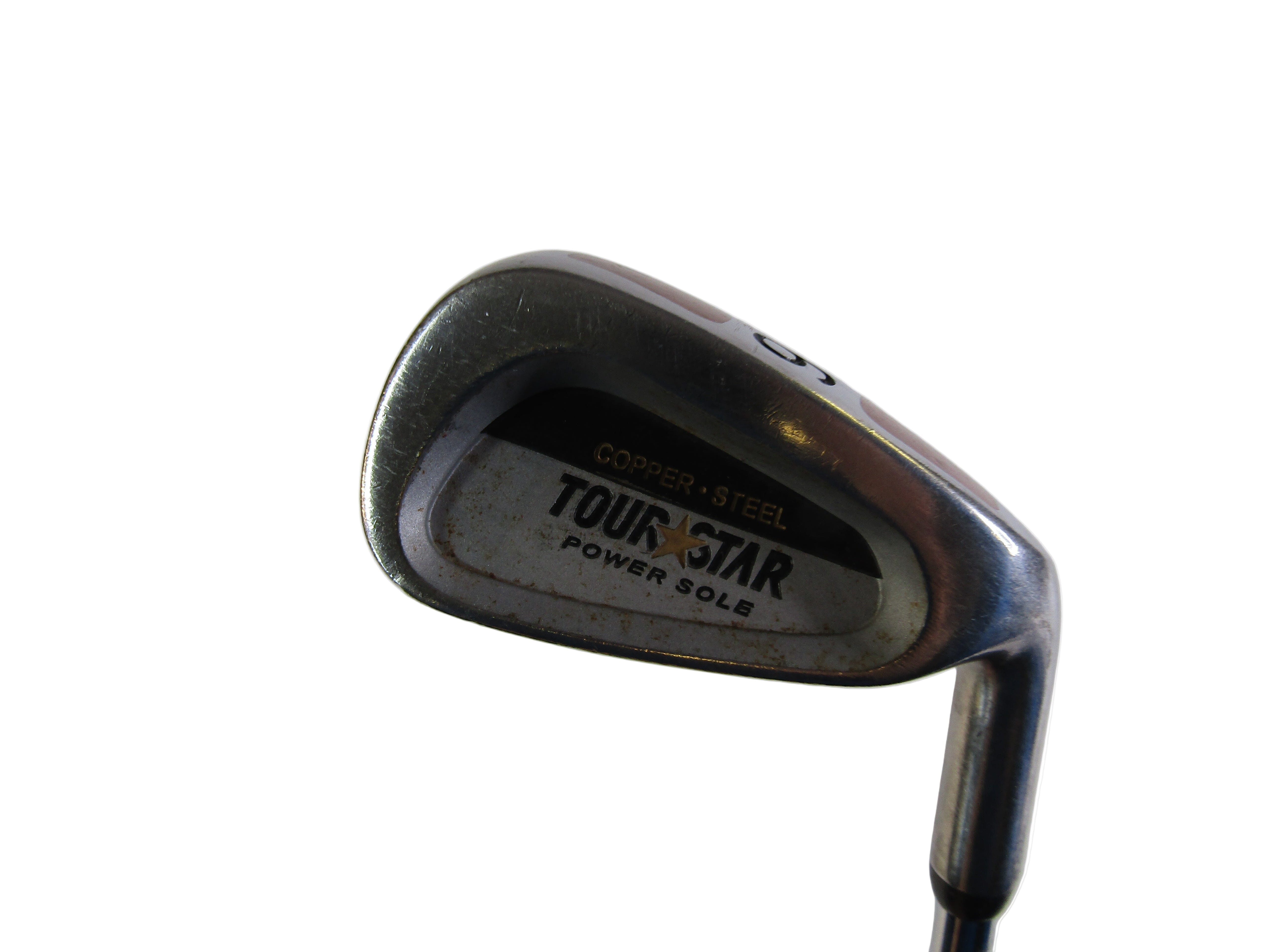 Tour Star #6 Iron Regular Flex Steel Men's Right Pre-Owned Irons Tour Star 