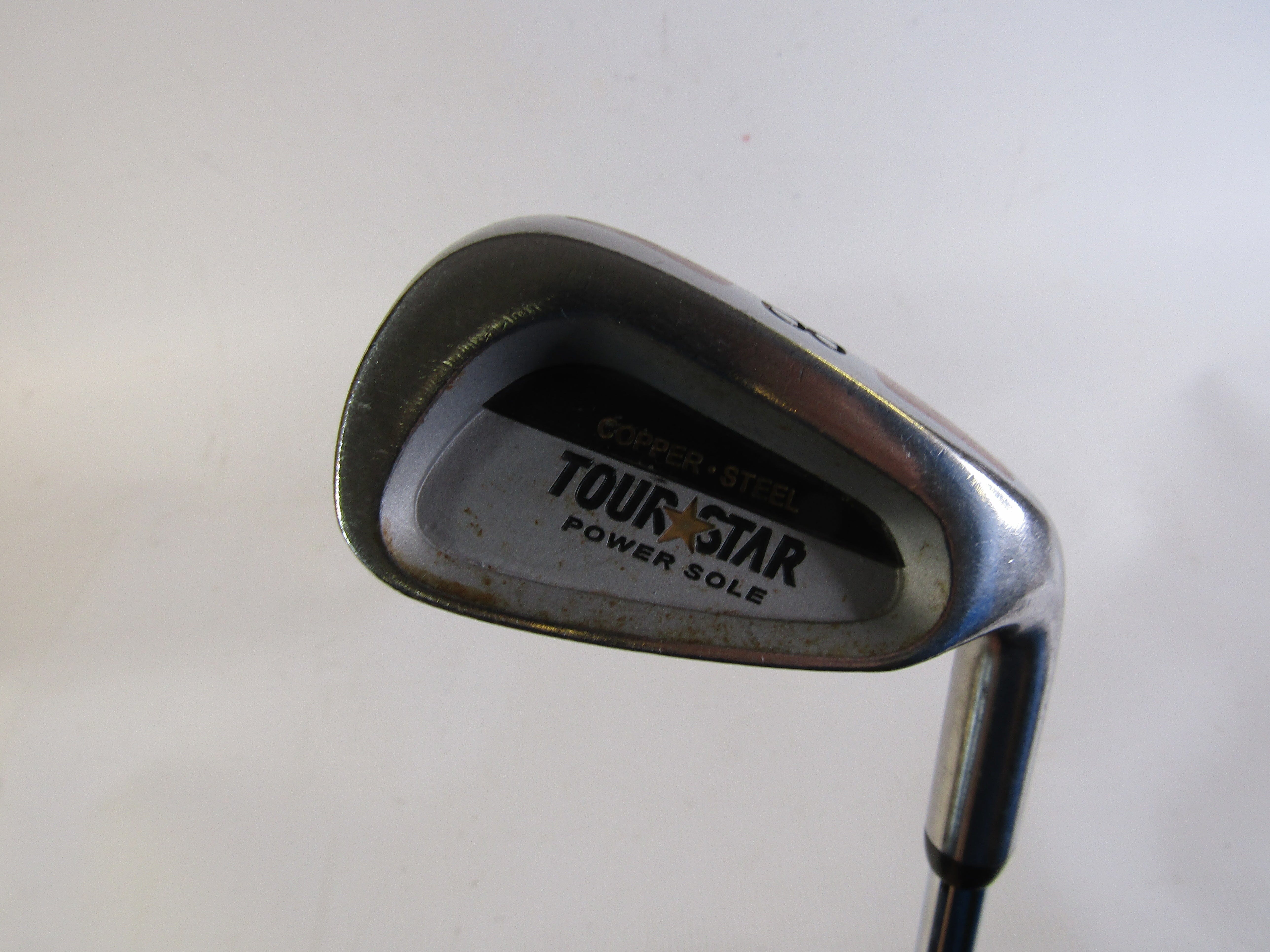 Tour Star #8 Iron Regular Flex Steel Men's Right Pre-Owned Irons Tour Star 