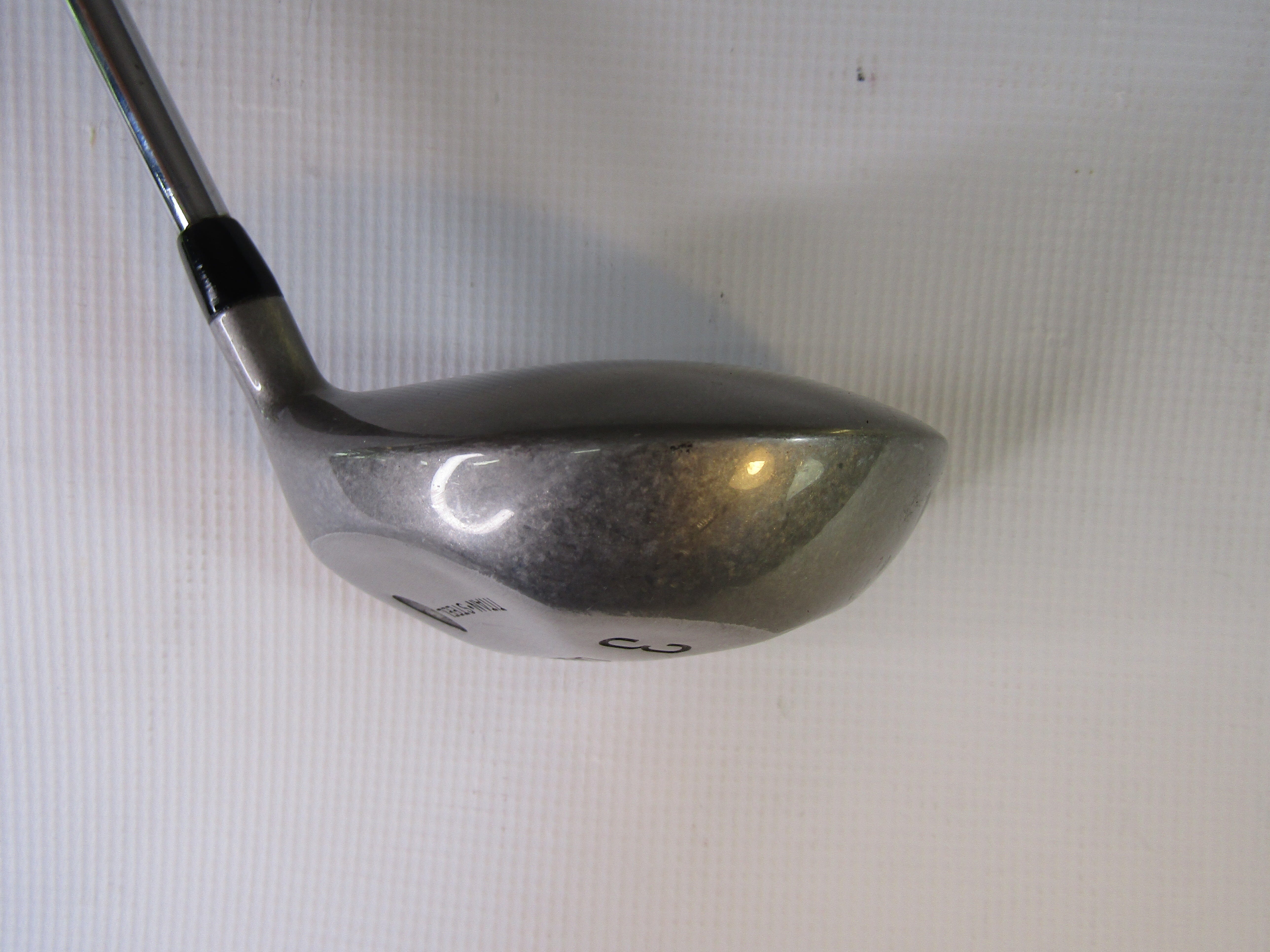 Tour Star Spoon #3 15° FW Regular Flex Steel Men's Right Pre-Owned Fairway Woods Tour Star 
