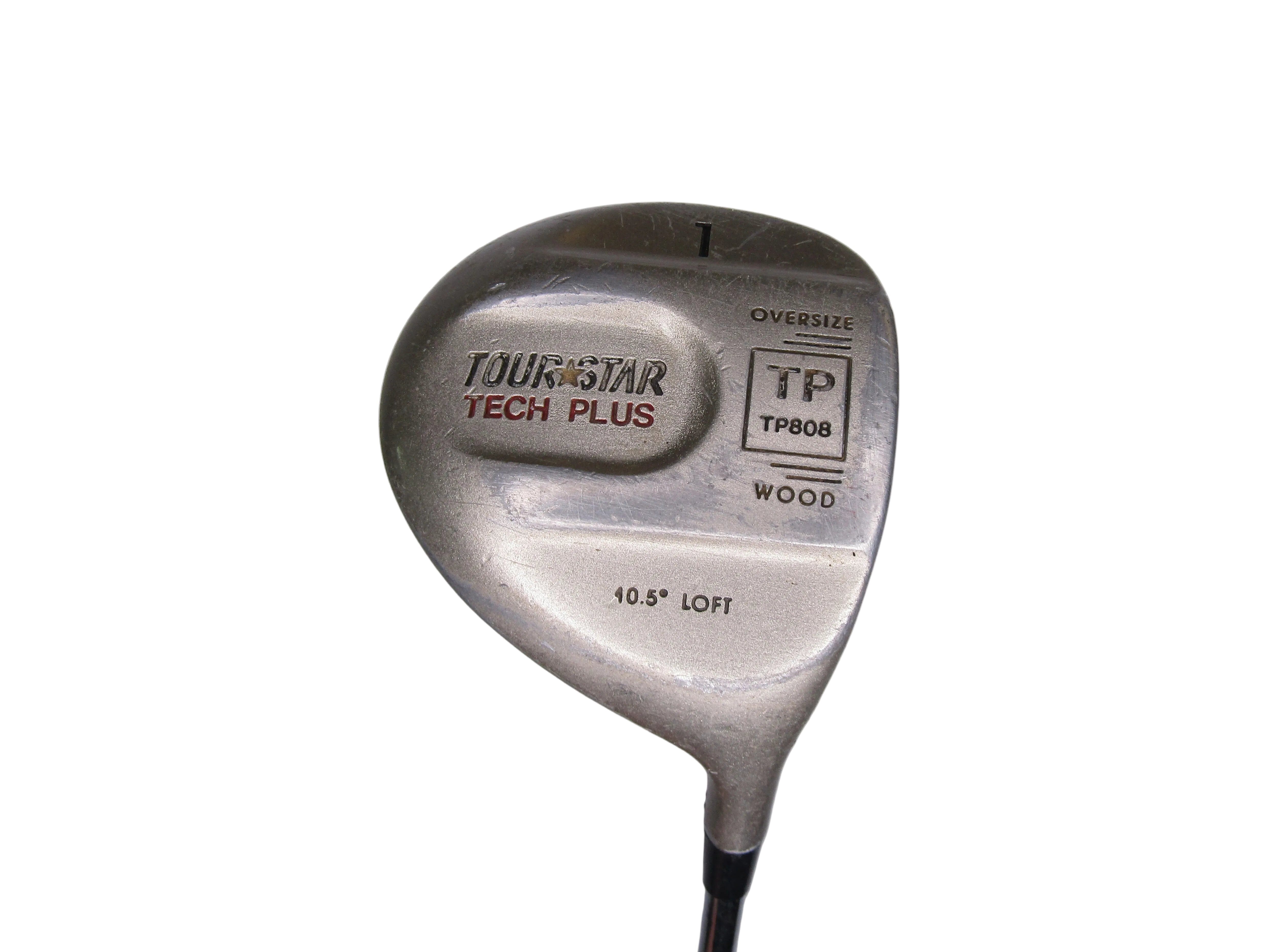 Tour Star Tech Plus 808 OS 10.5° Driver Regular Flex Steel Men's Right Pre-Owned Drivers Tour Star 
