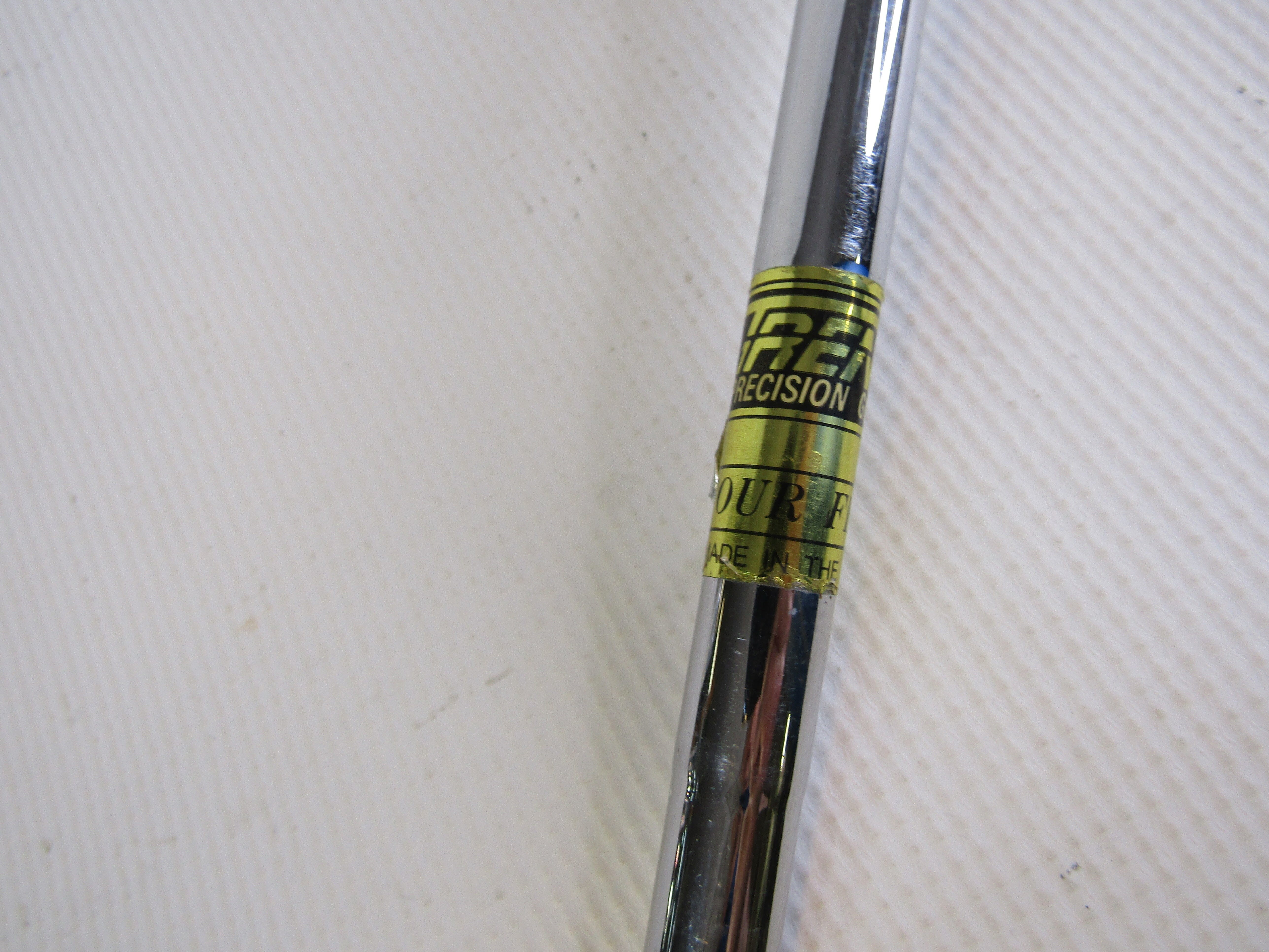 Trends Zeppelin Power Sphere #7 Iron Tour Flex Steel Men's Right Pre-Owned Irons Golf Stuff 