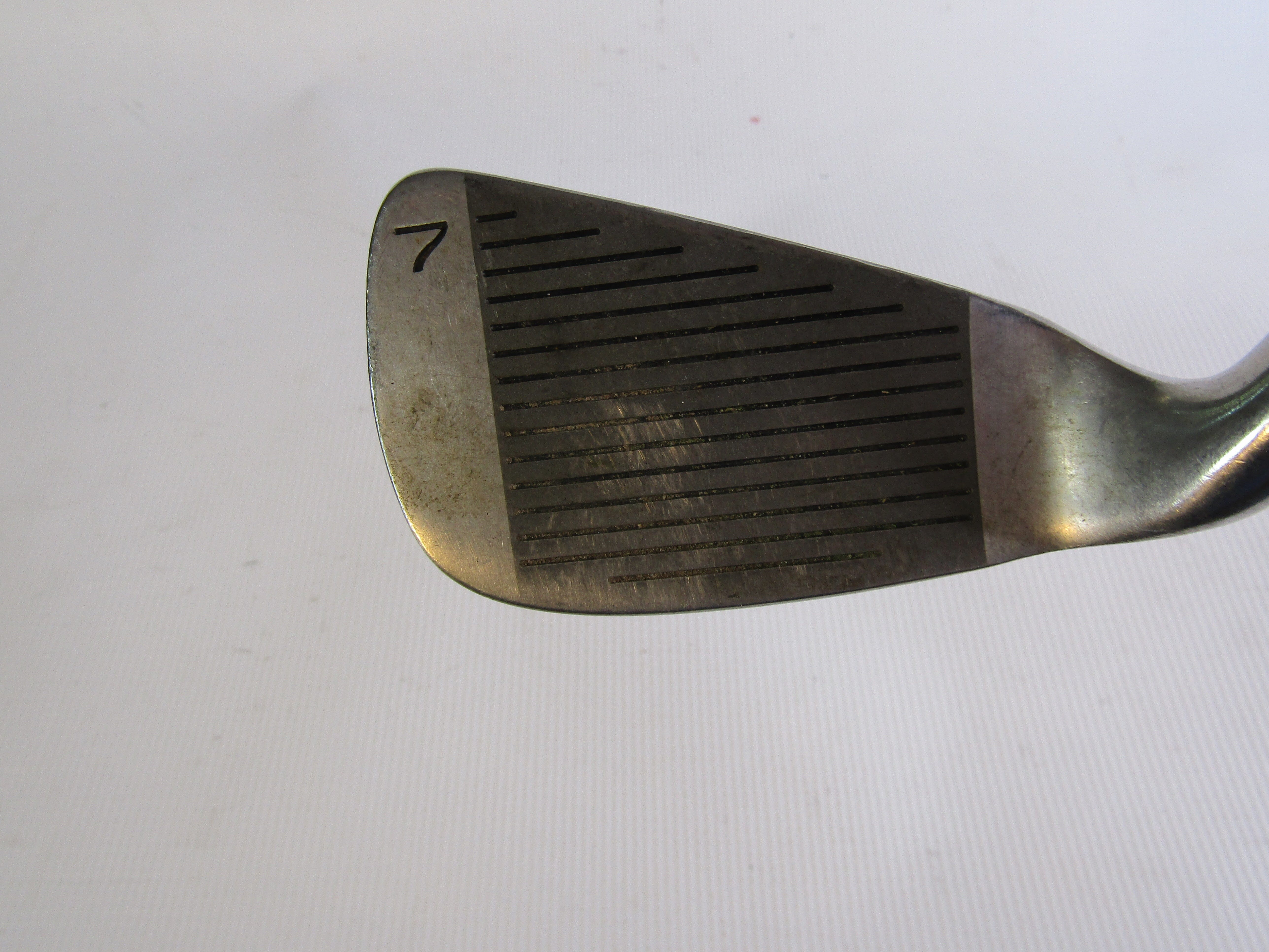 Trends Zeppelin Power Sphere #7 Iron Tour Flex Steel Men's Right Pre-Owned Irons Golf Stuff 