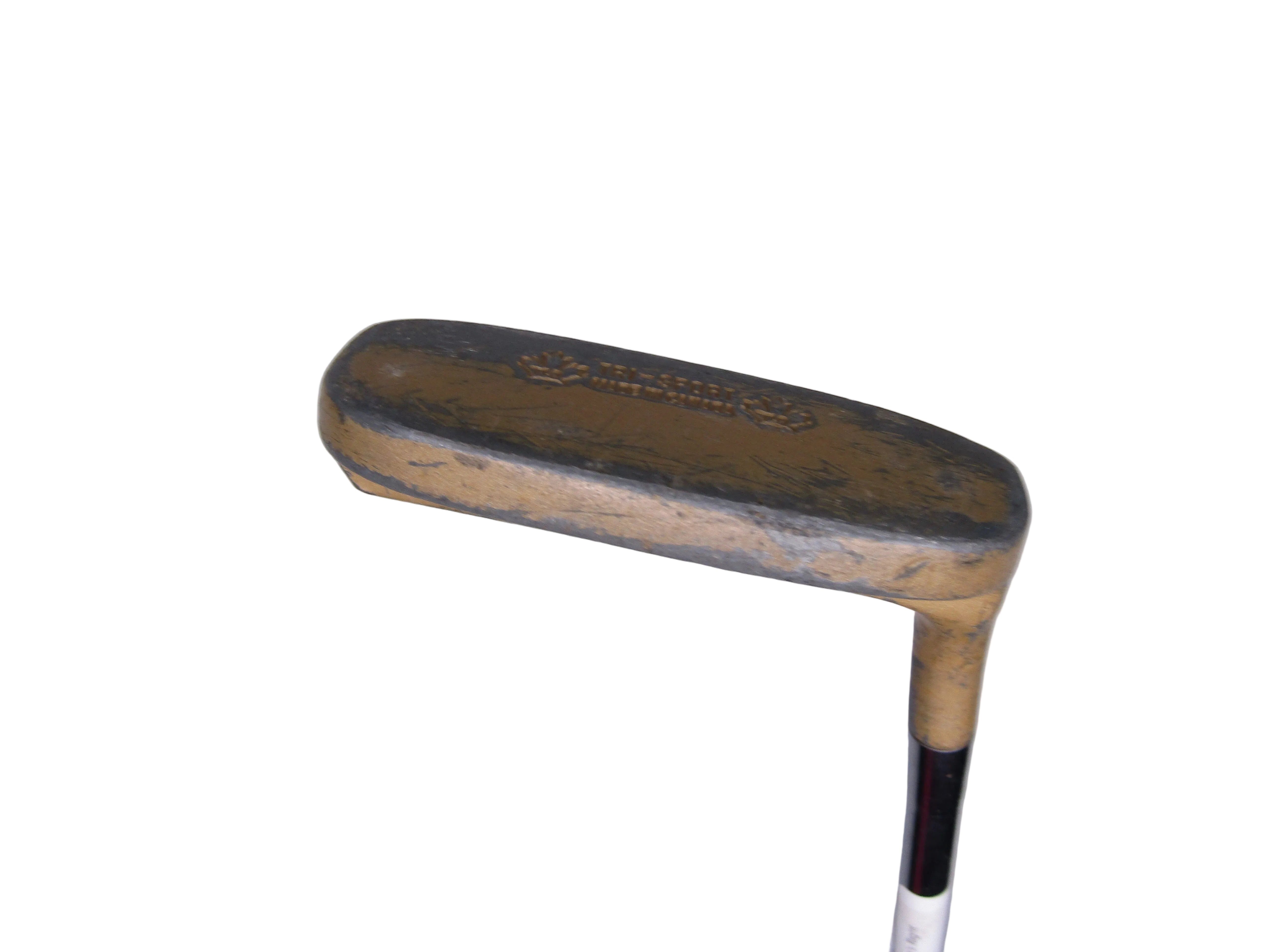 Tri-Sport Canada 35" Blade Putter Steel Men's Right Pre-Owned Putters Tri-Sport 
