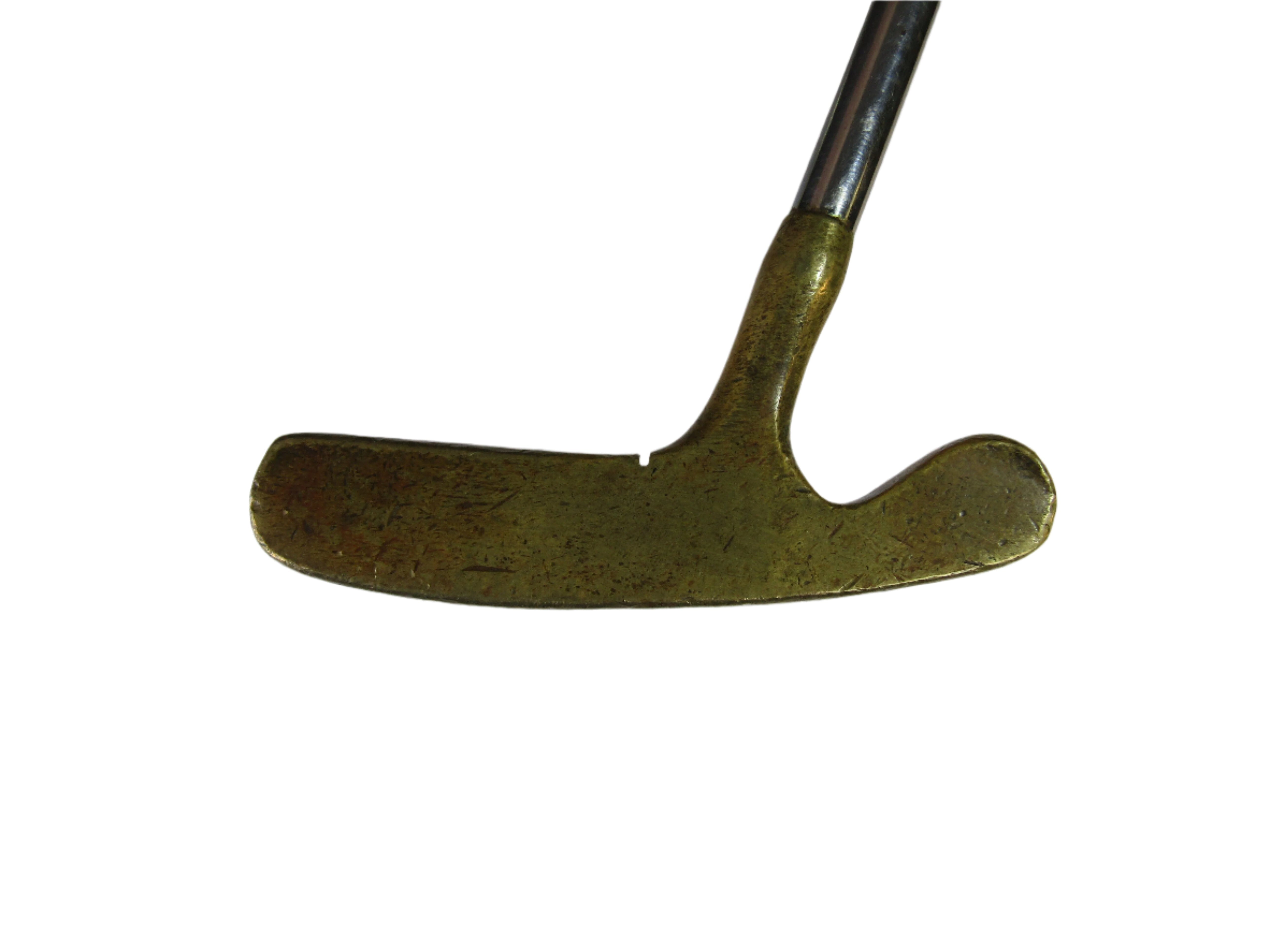 Trident TR-100 Blade Putter Steel Men's Right Pre-Owned Putters Golf Stuff 