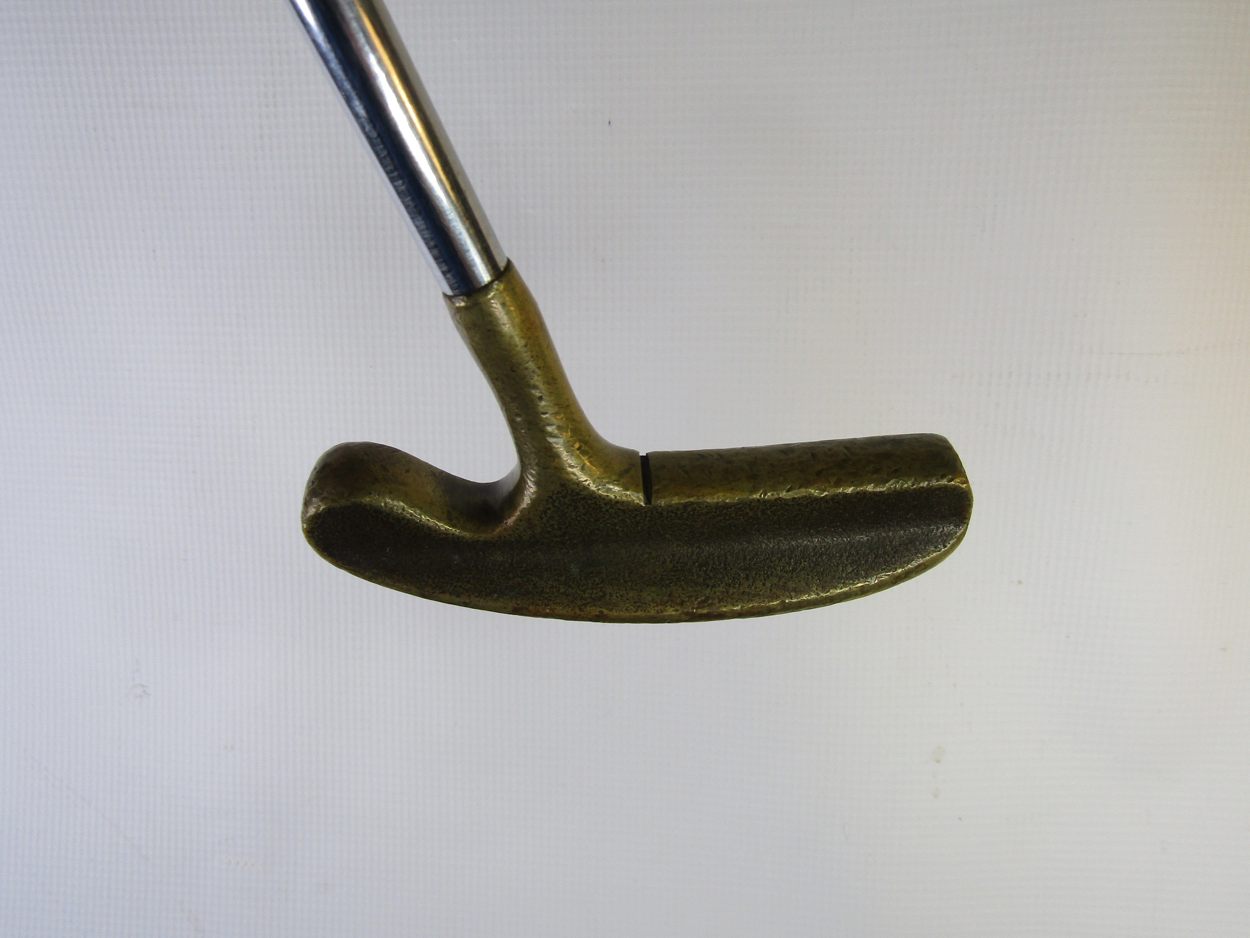 Trident TR-100 Blade Putter Steel Men's Right Pre-Owned Putters Golf Stuff 