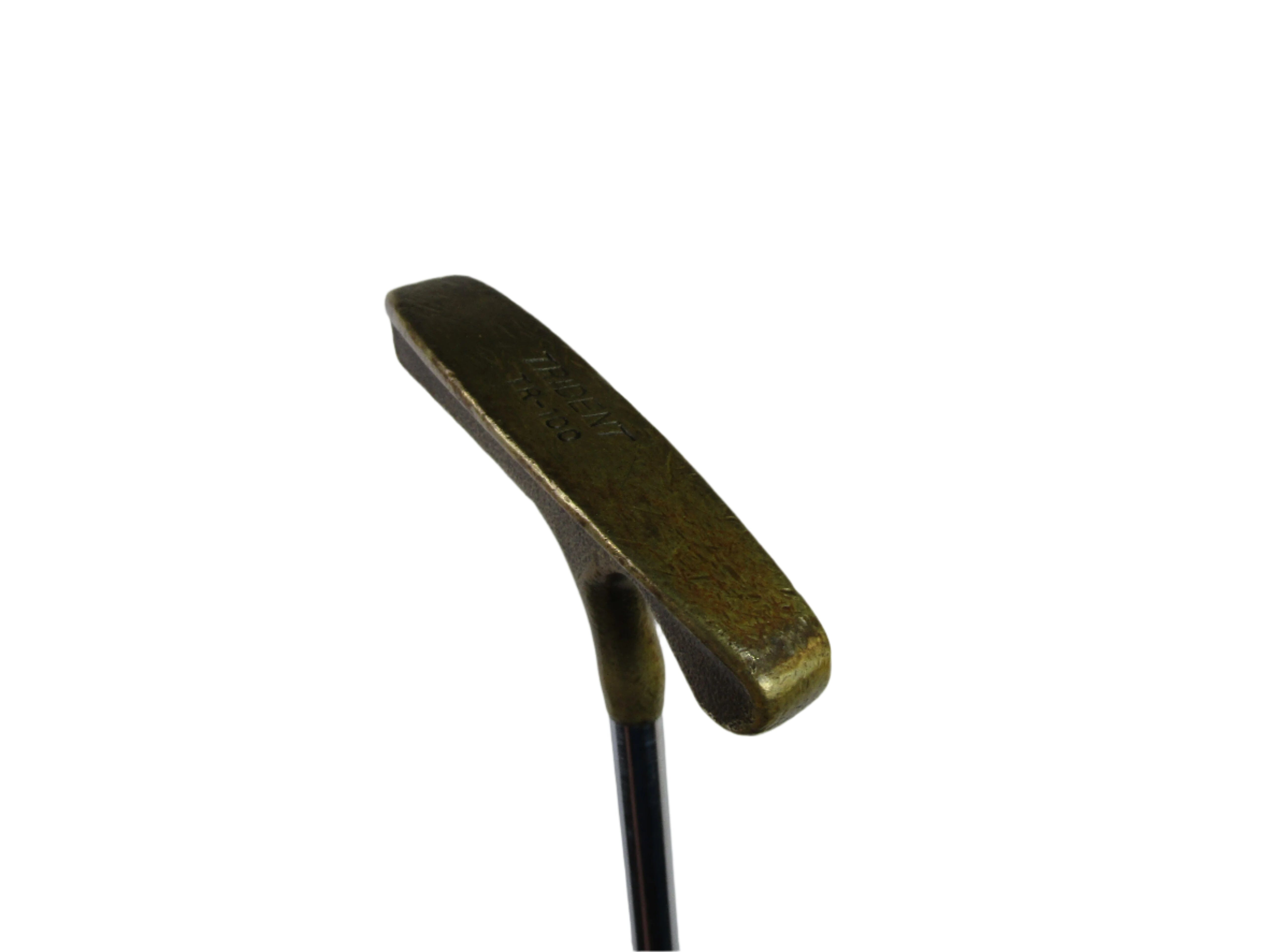 Trident TR-100 Blade Putter Steel Men's Right Pre-Owned Putters Golf Stuff 