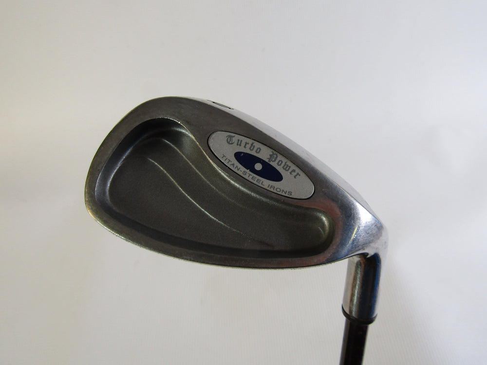 Turbo Power Titan Steel Iron PW Graphite Senior Mens Right