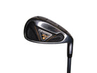 Turbo Power XP I #4-SW 8 pc. Hybrid Iron Set Firm Flex Graphite Men's Right Pre-Owned Irons Turbo Power 