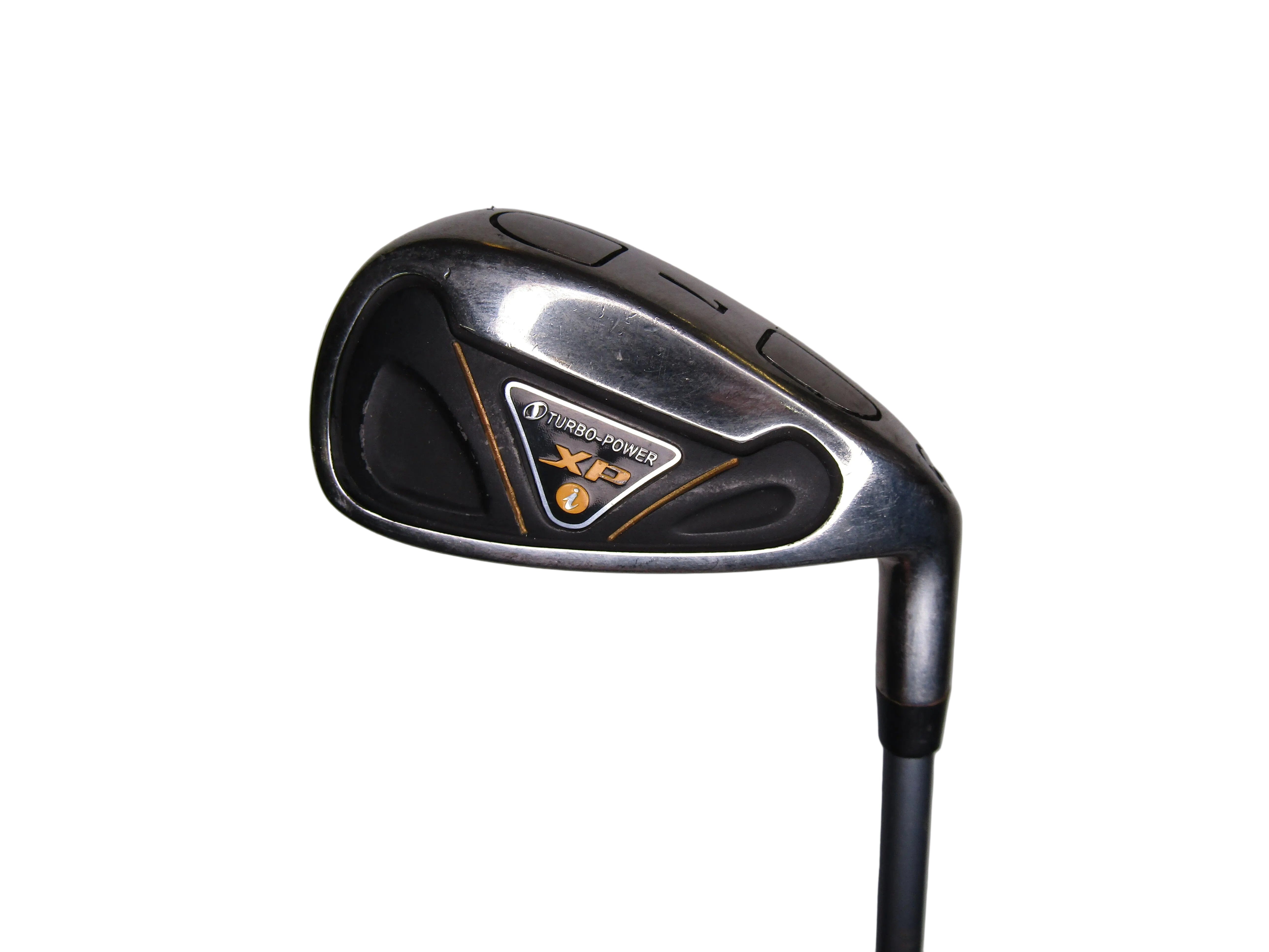 Turbo Power XP I #4-SW 8 pc. Hybrid Iron Set Firm Flex Graphite Men's Right Pre-Owned Irons Turbo Power 