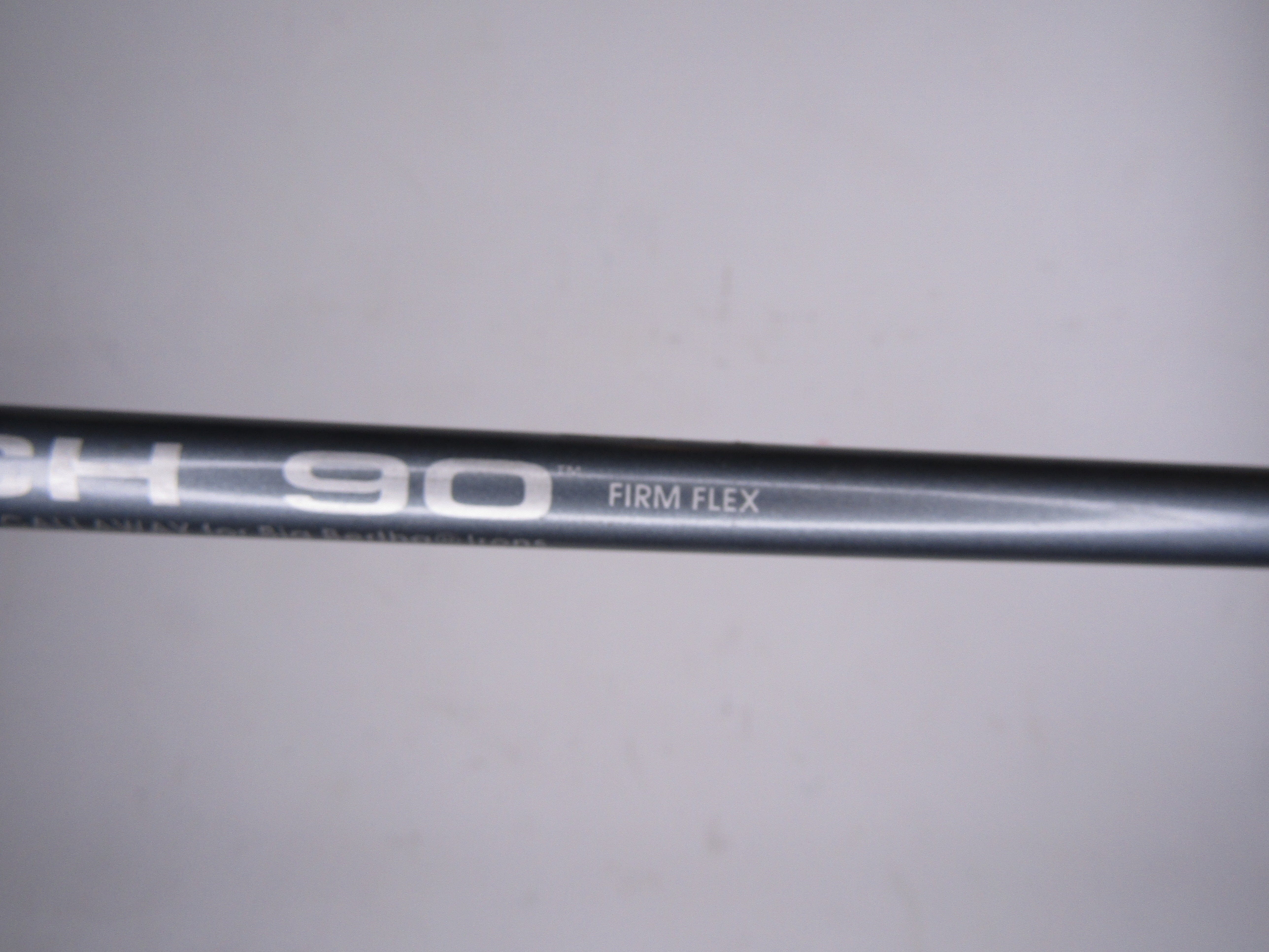Turbo Power XP I #4-SW 8 pc. Hybrid Iron Set Firm Flex Graphite Men's Right Pre-Owned Irons Turbo Power 