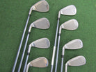 Turbo Power XP I #4-SW 8 pc. Hybrid Iron Set Firm Flex Graphite Men's Right Pre-Owned Irons Turbo Power 