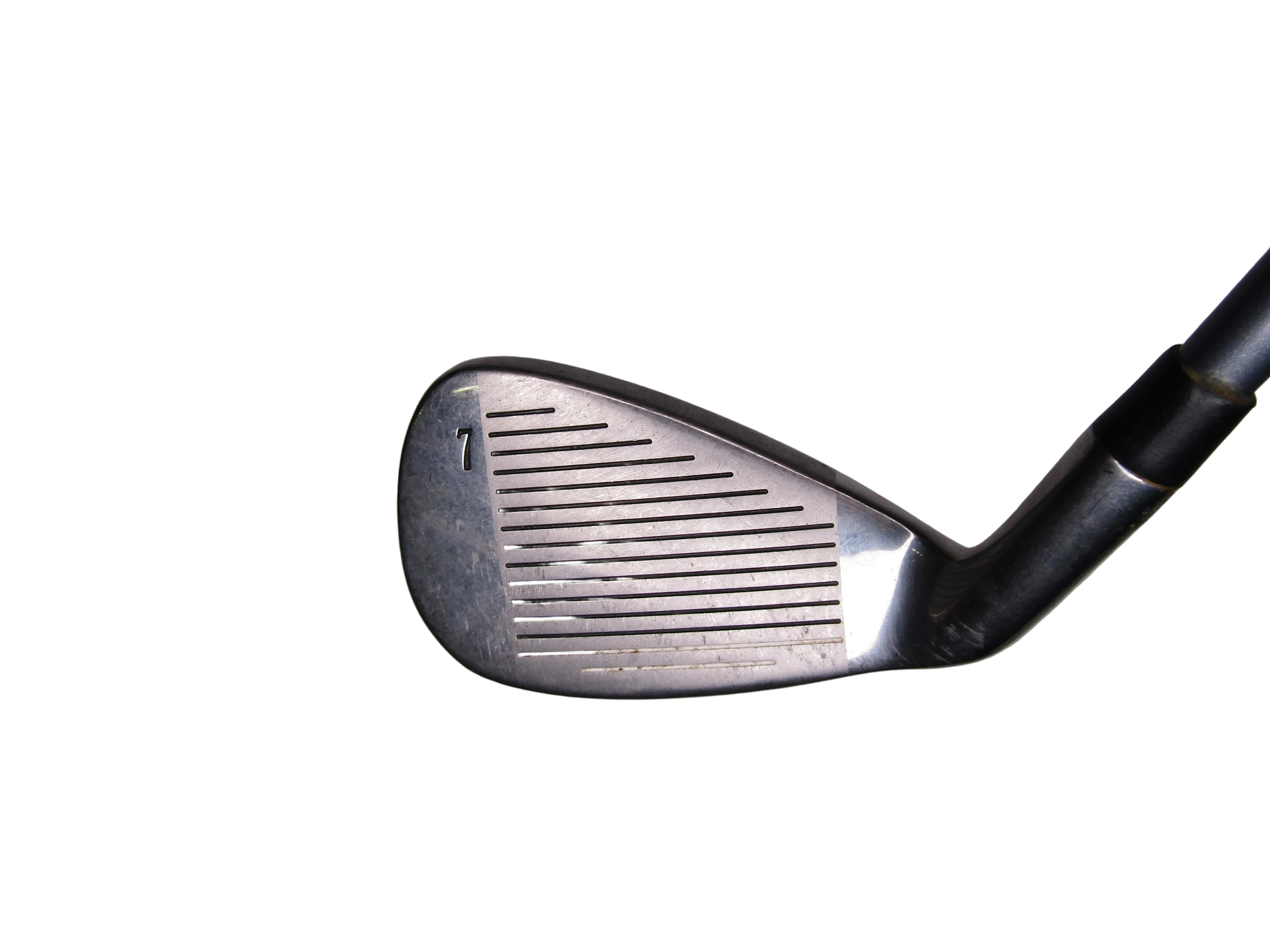 Turbo Power XP I #4-SW 8 pc. Hybrid Iron Set Firm Flex Graphite Men's Right Pre-Owned Irons Turbo Power 