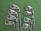 Turbo Power XP I #4-SW 8 pc. Hybrid Iron Set Firm Flex Graphite Men's Right Pre-Owned Irons Turbo Power 