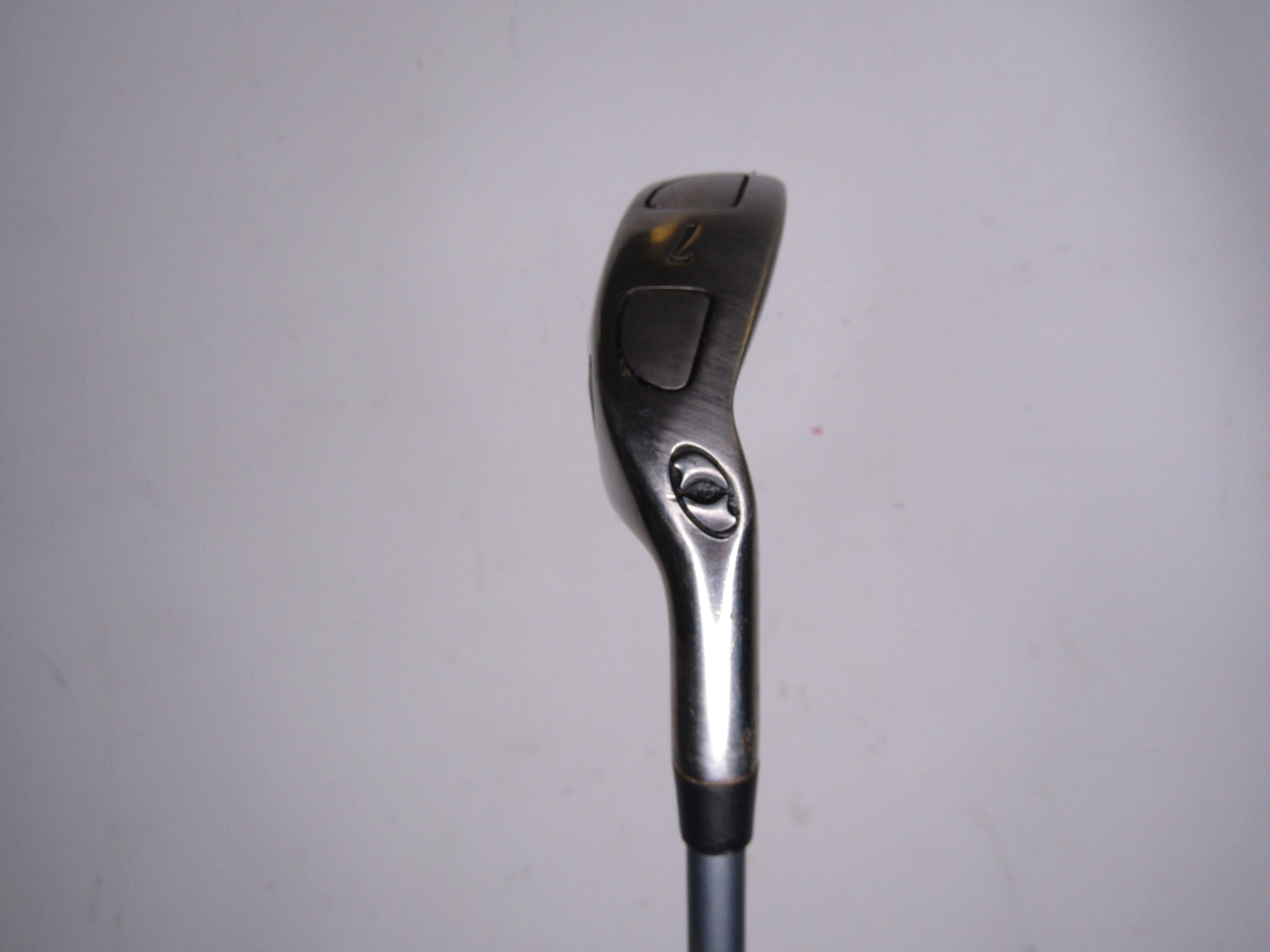 Turbo Power XP I #4-SW 8 pc. Hybrid Iron Set Firm Flex Graphite Men's Right Pre-Owned Irons Turbo Power 