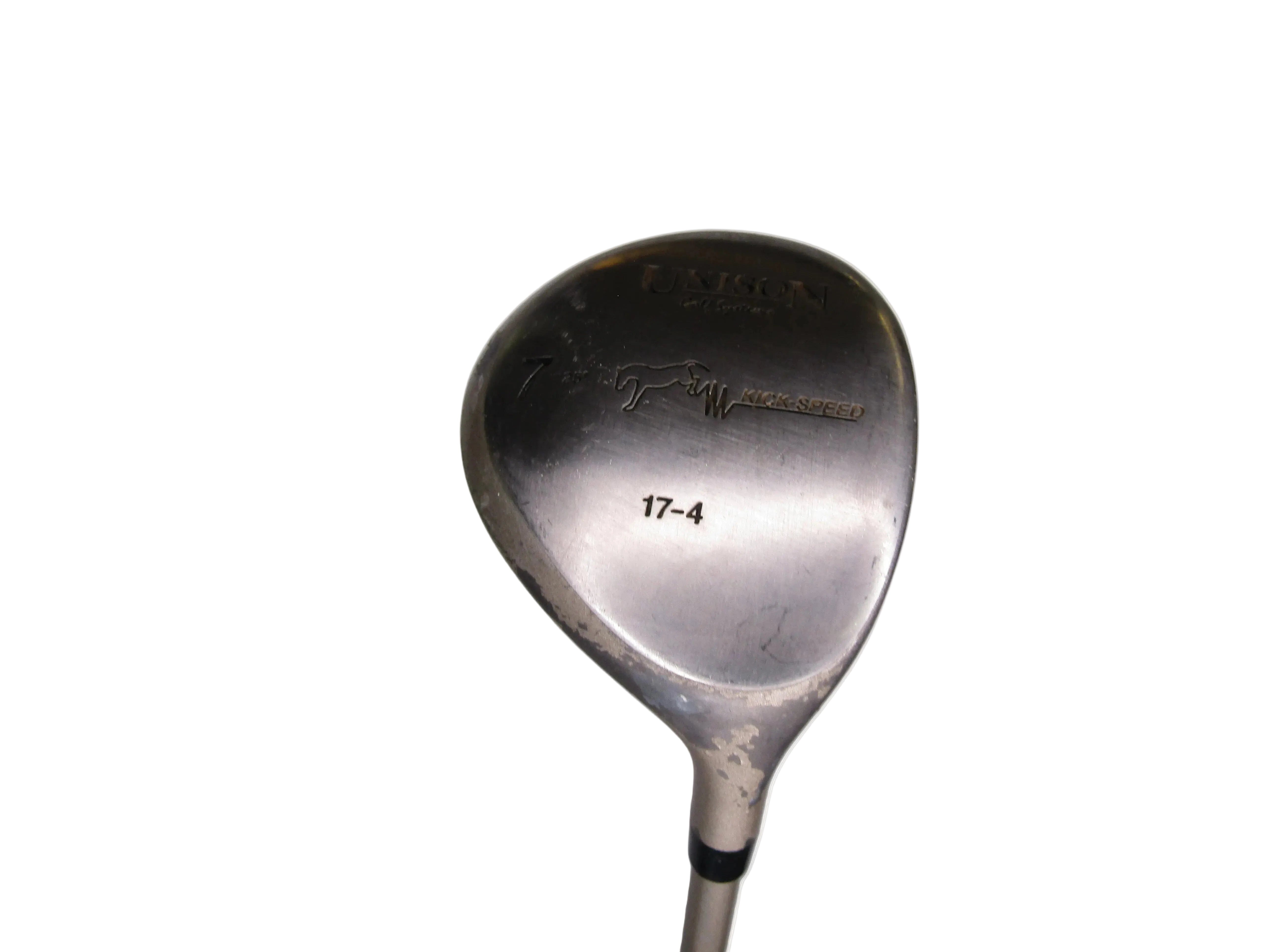 Unison #7 Wood Senior Flex Graphite Men's Right Pre-Owned Fairway Woods Unison 