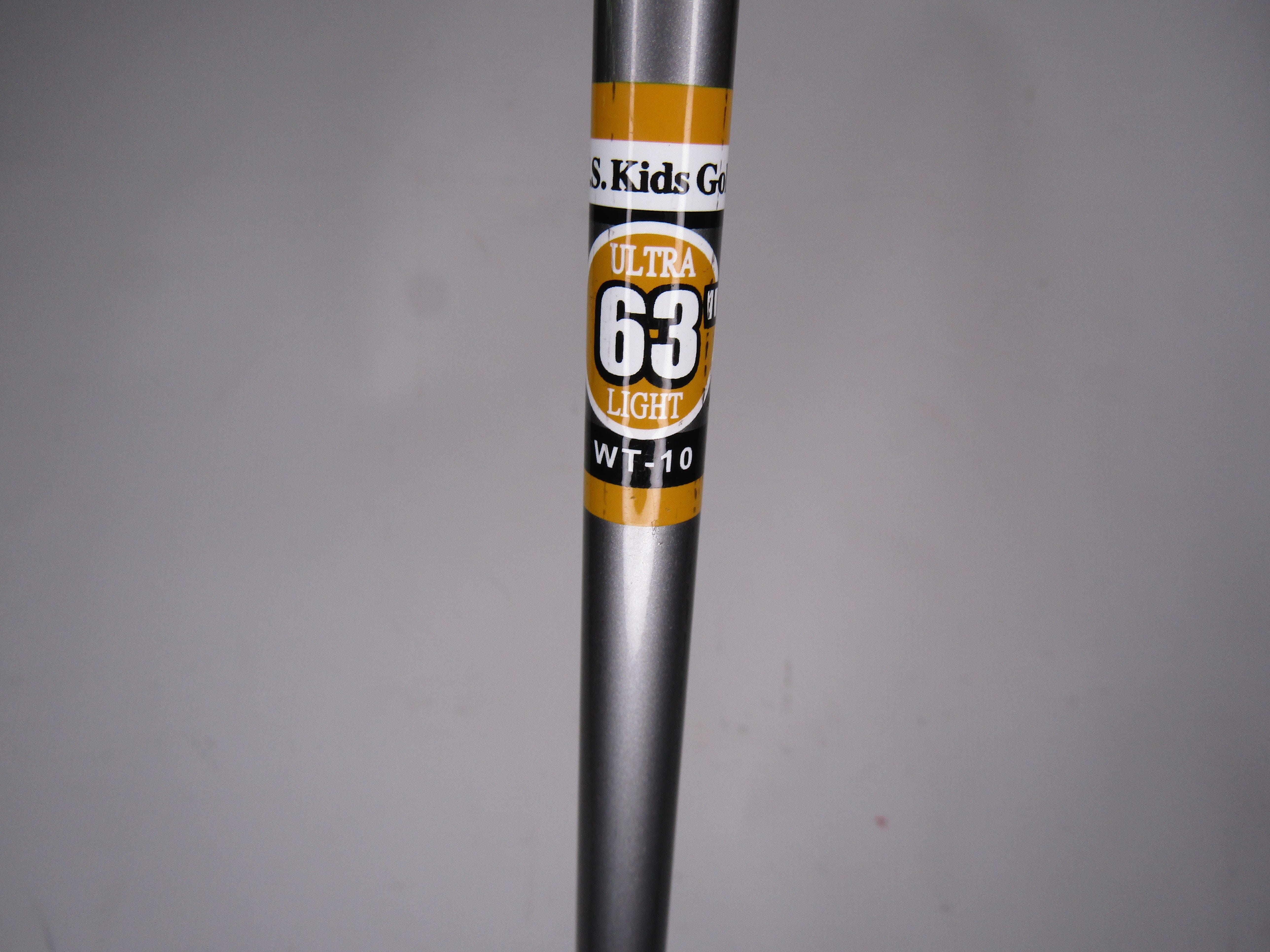 US Kids Golf WT-10u #9 44° Iron Junior Flex Graphite Junior Left (11-14) Junior Pre-Owned Irons US Kids Golf 