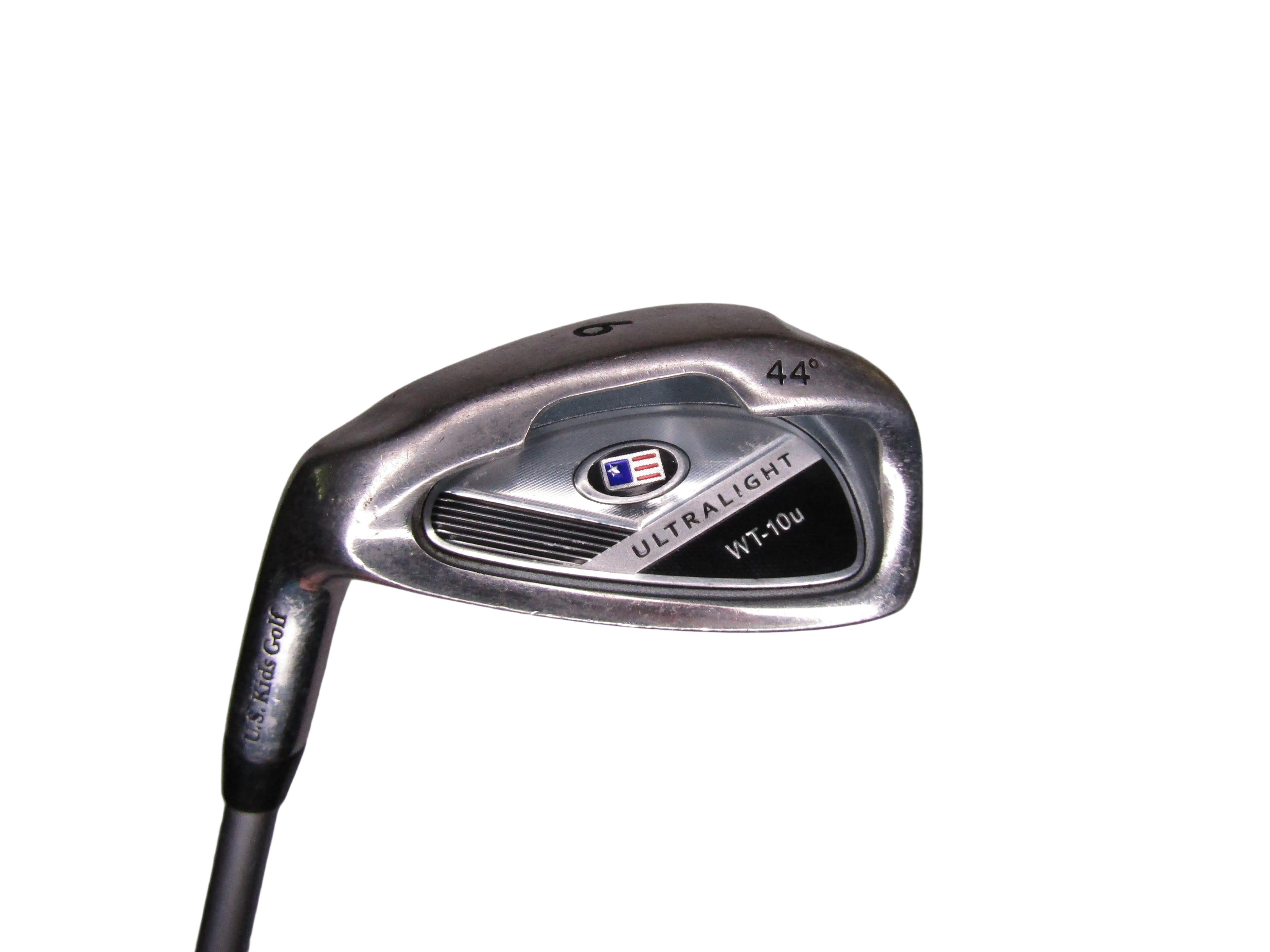 US Kids Golf WT-10u #9 44° Iron Junior Flex Graphite Junior Left (11-14) Junior Pre-Owned Irons US Kids Golf 