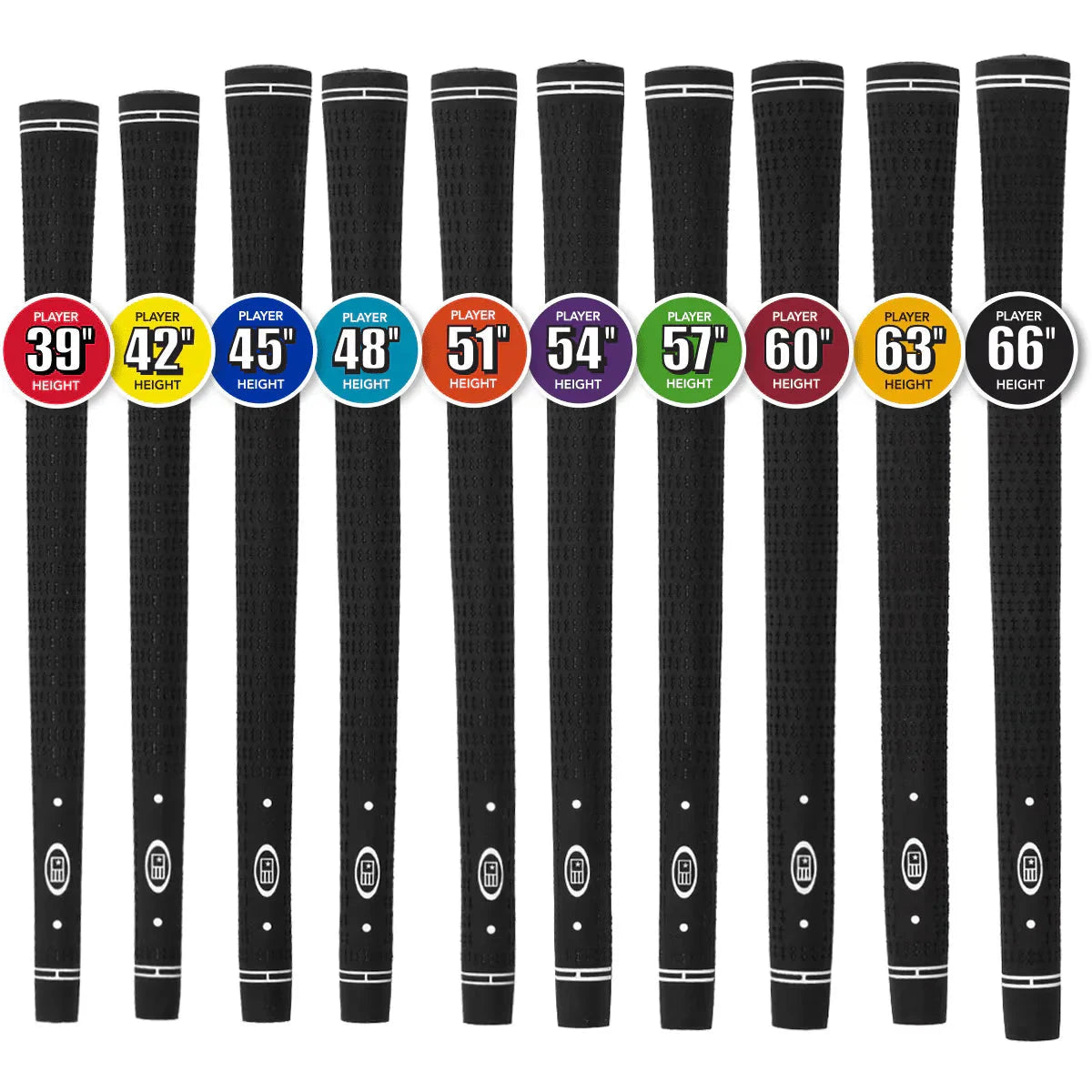 U.S. Kids Velvet Golf Grip (Pre-Owned) (Copy) Pre-Owned Grips U.S. Kids Junior 45-31 Average 