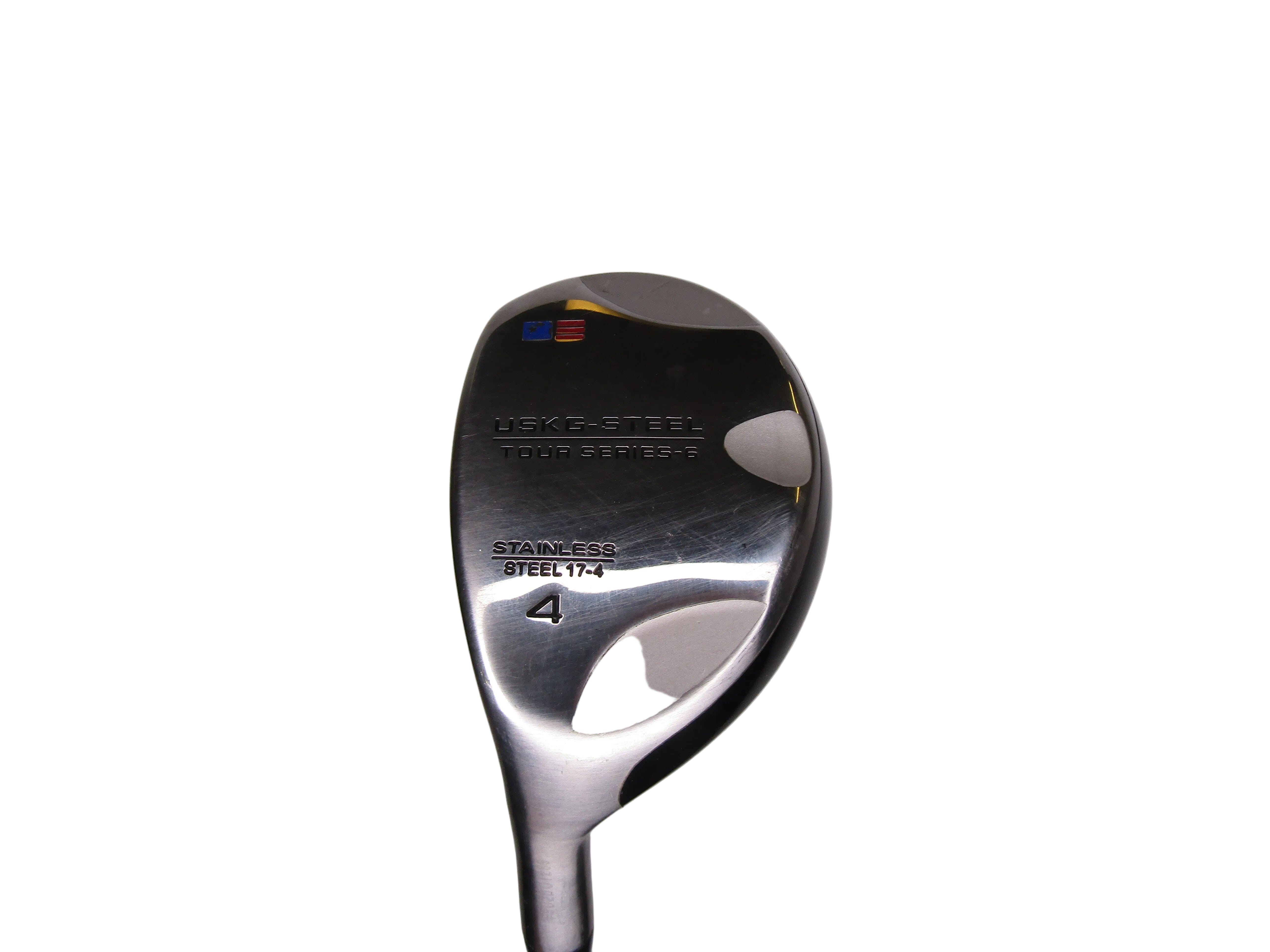 USKG-Steel Tour Series-6 #4 Hybrid Junior Flex Graphite Junior's Left Junior Pre-Owned Hybrids Tour Series 