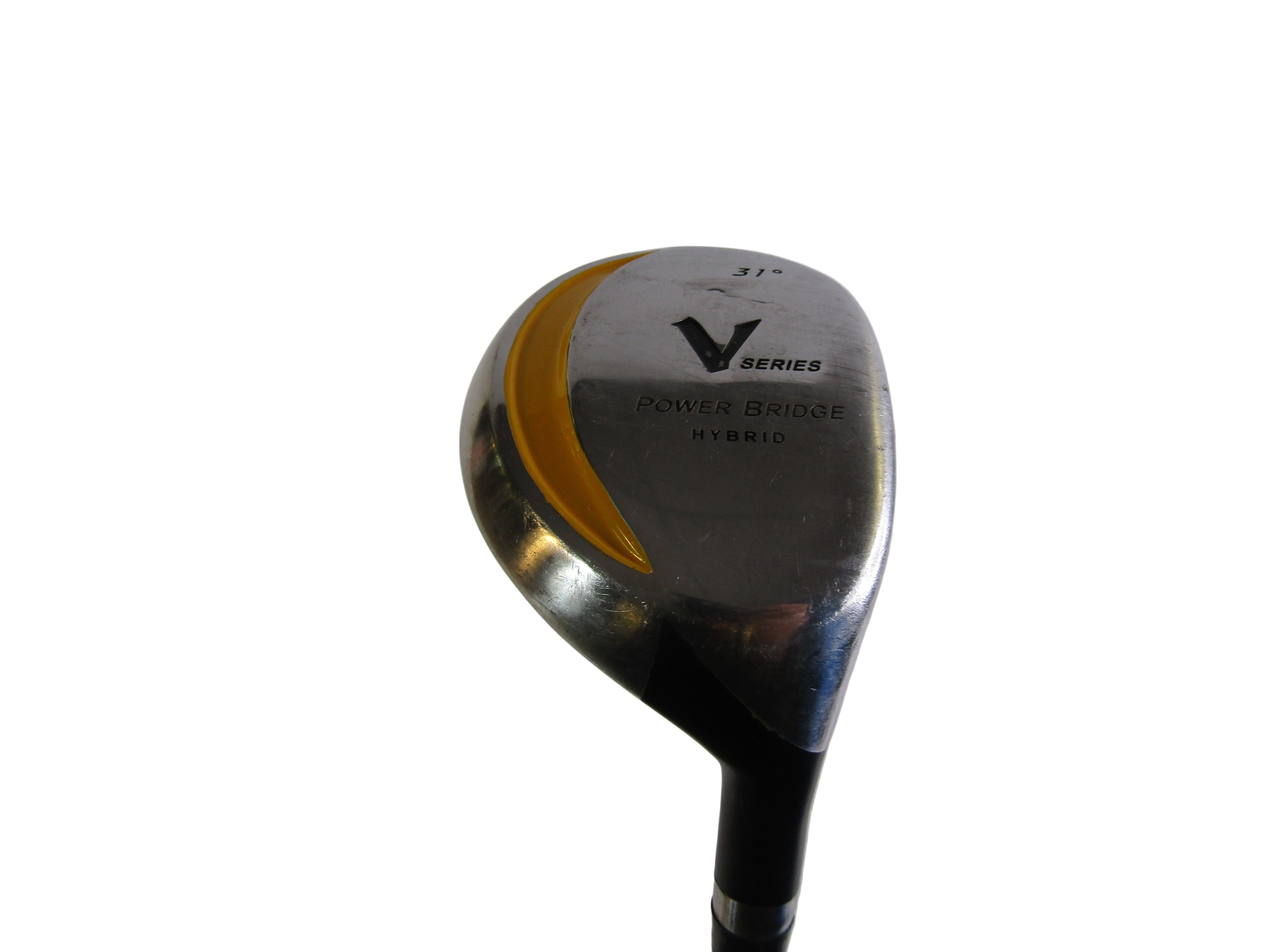 V Series Power Bridge 31° Hybrid Regular Flex Graphite Men's Right Pre-Owned Hybrids Power Bridge 