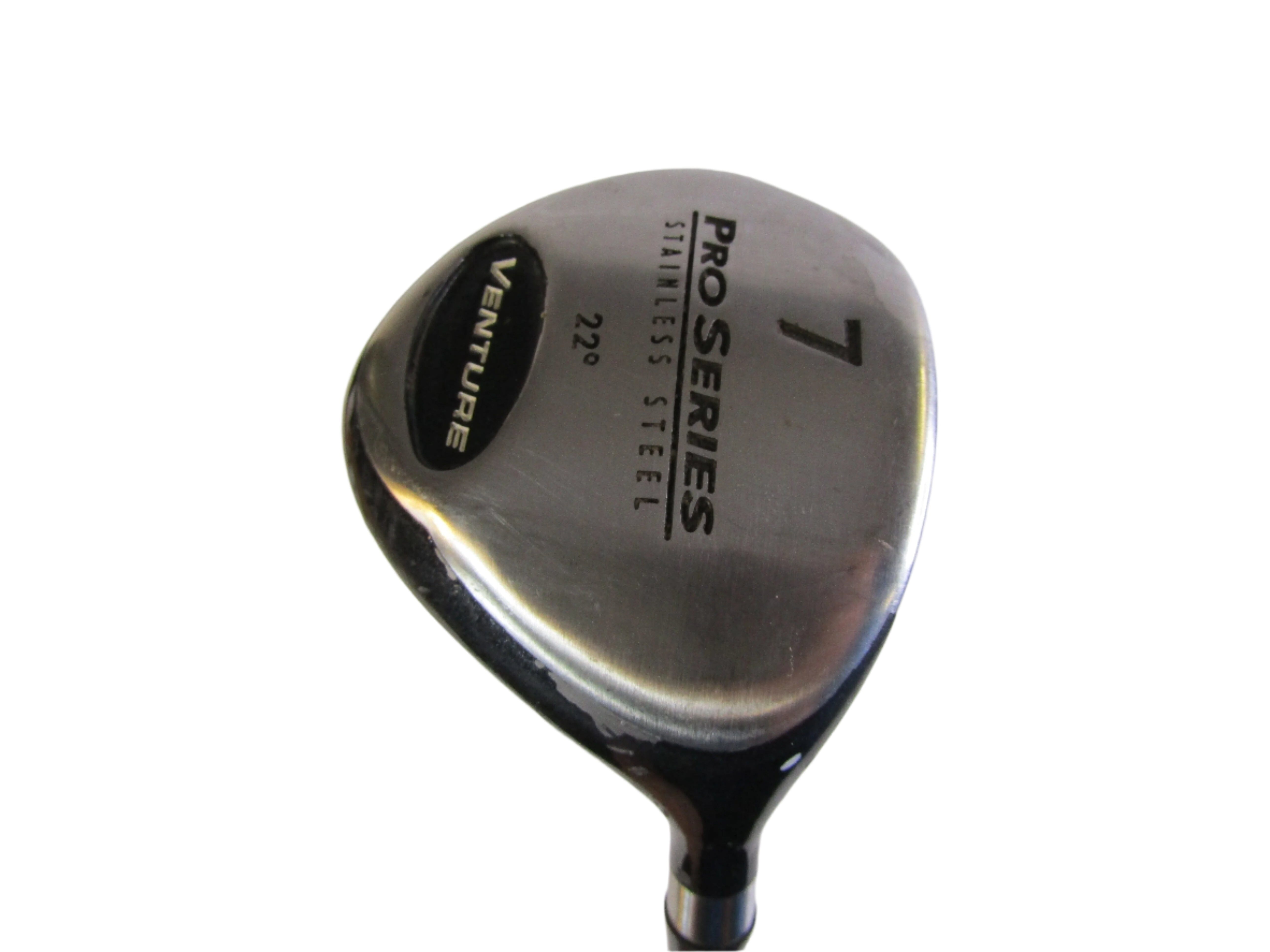 Venture Pro Series #7 22° FW Ladies Flex Graphite Women's Right Pre-Owned Fairway Woods Golf Stuff 