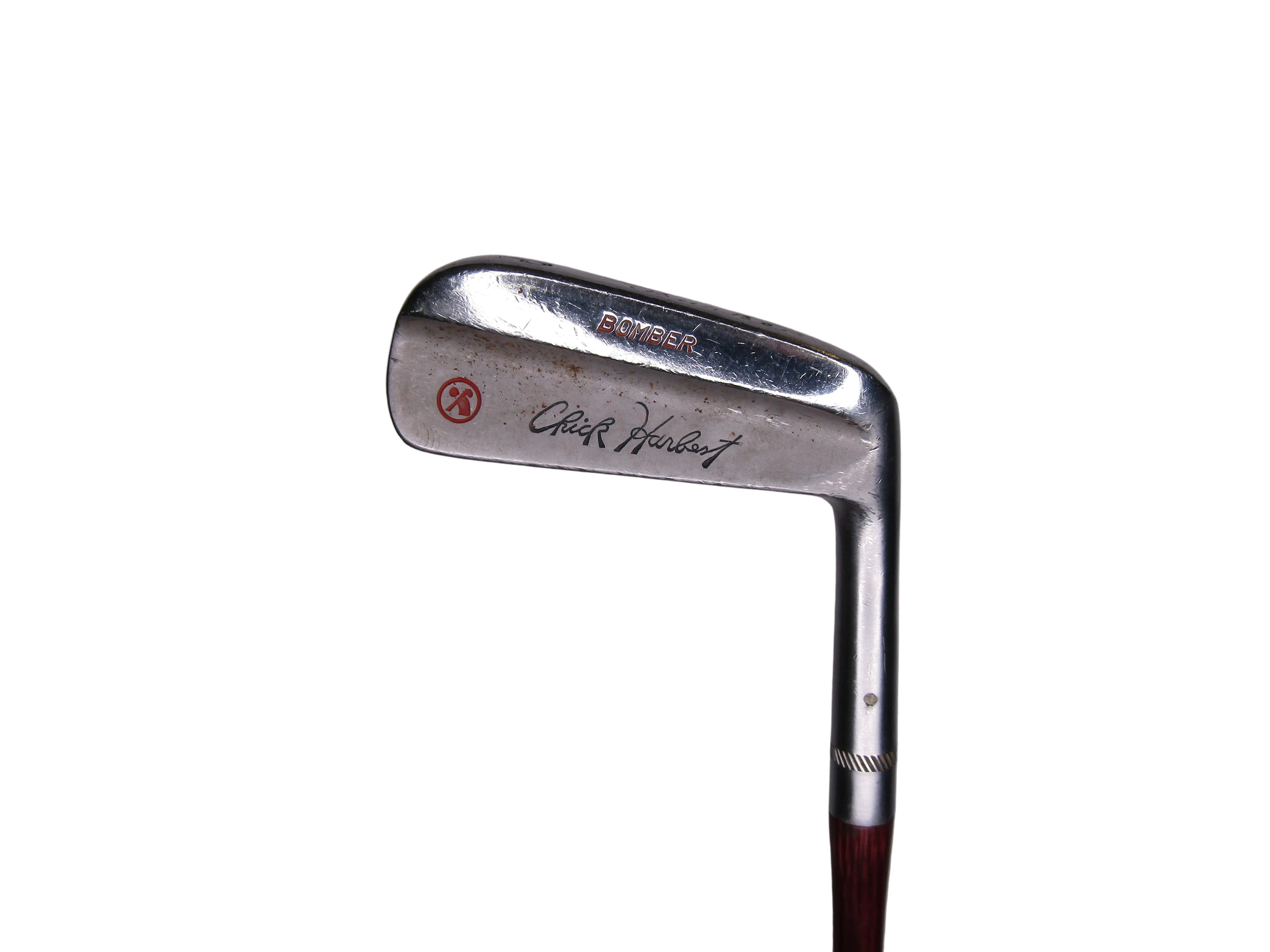 Vintage Burke Pitching Wedge Regular Flex Steel Men's Right Pre-Owned Wedges Generic 