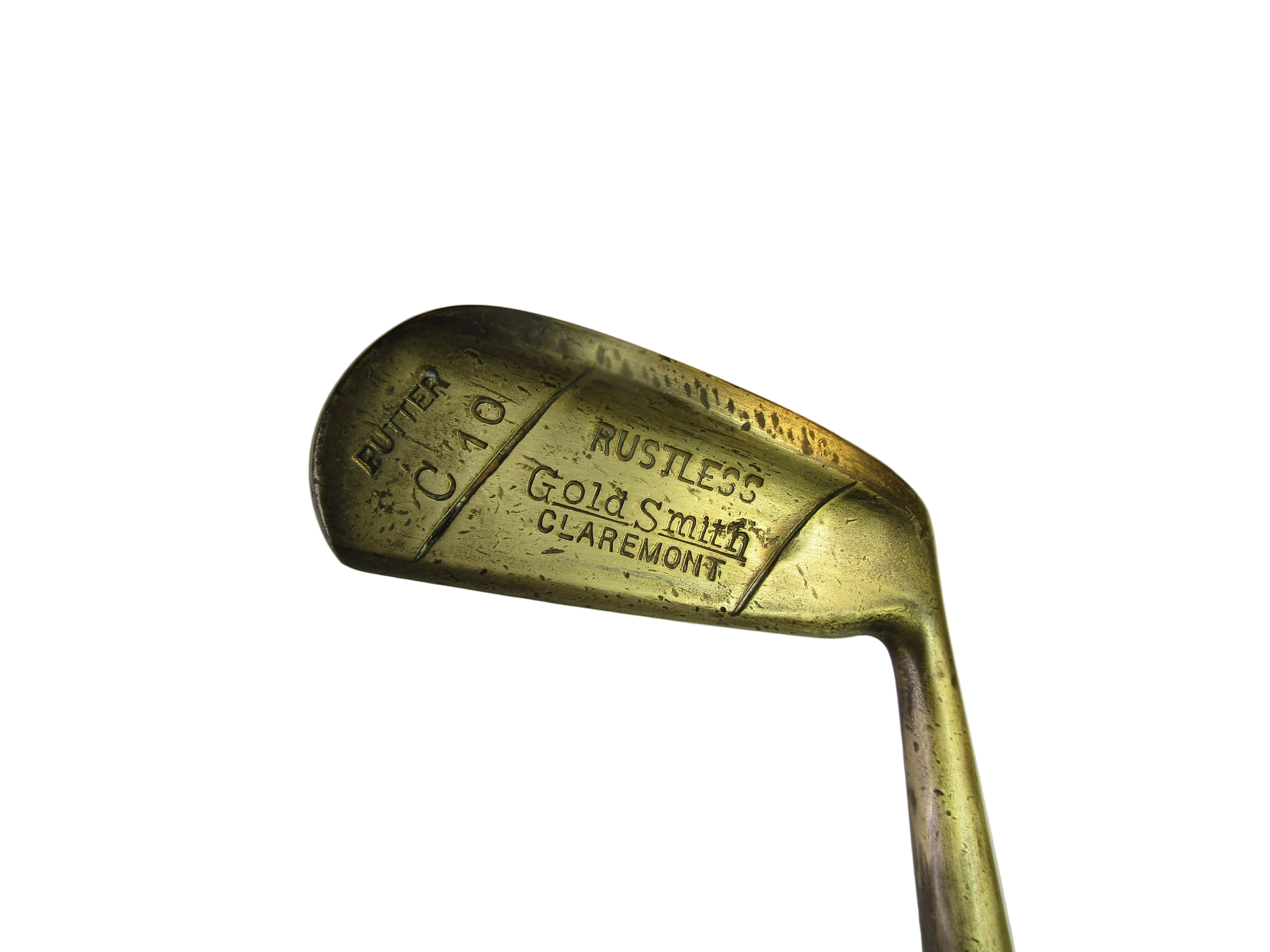 Vintage Claremont C 10 36" Putter Wood Shaft Men's Right Premium Vintage Golf Golf Stuff 