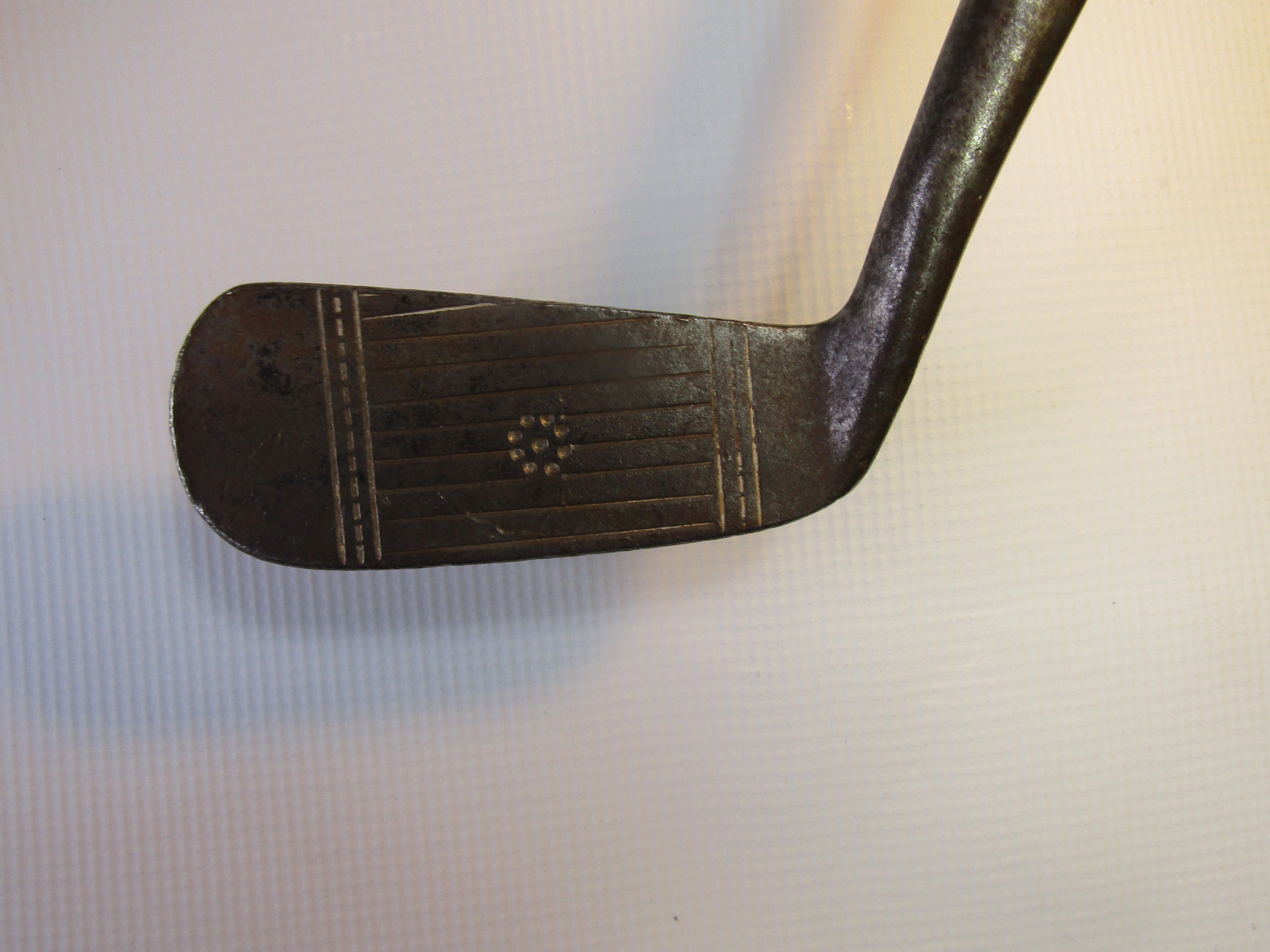 Vintage James Rimmer Special 35.5" Putter Wood Shaft Men's Right Premium Vintage Golf Golf Stuff 