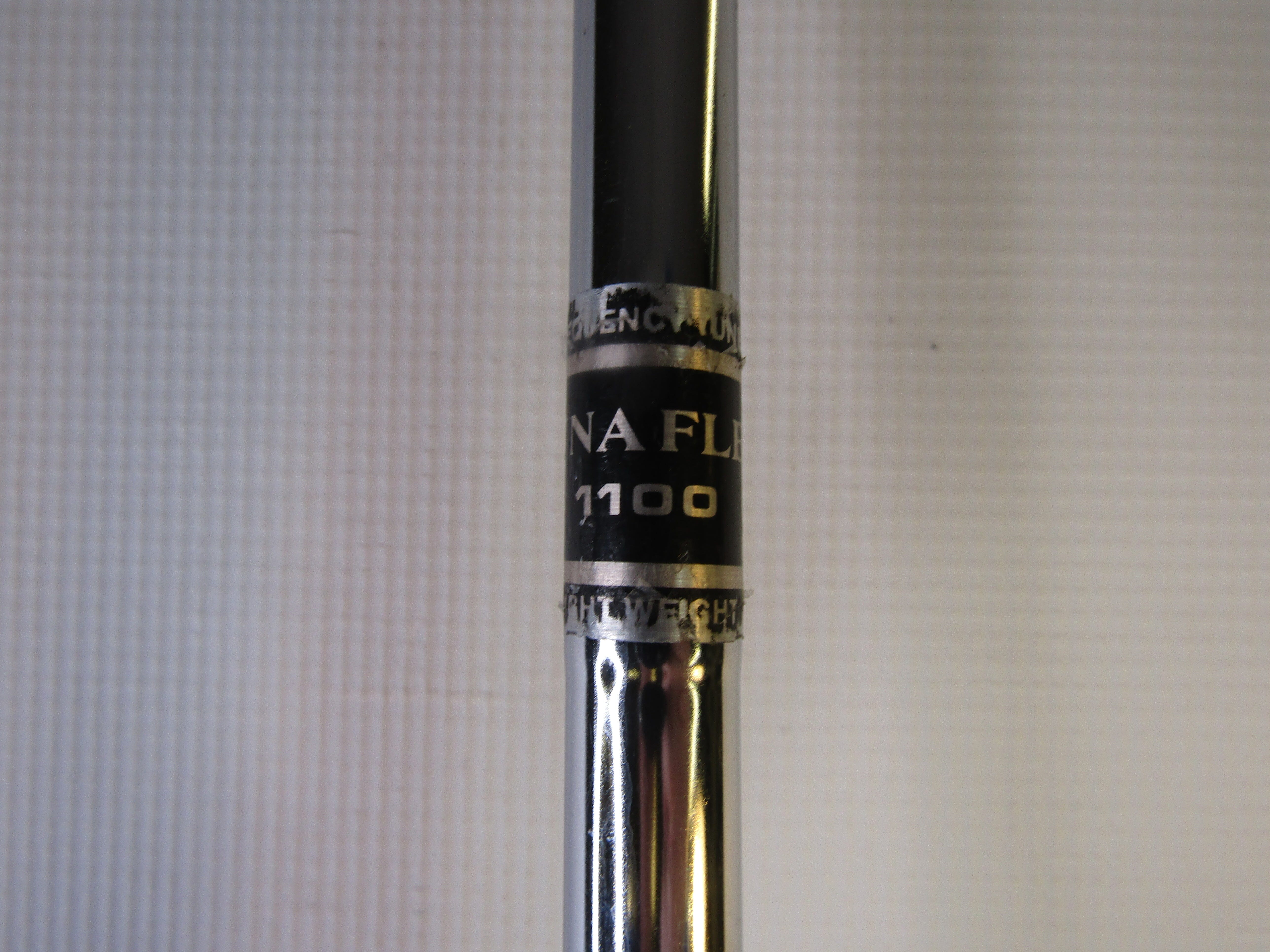 Vintage Laminated Mizuno Altron Rocker Sole #5 Wood Regular Flex Steel Men's Right Premium Vintage Golf Mizuno 