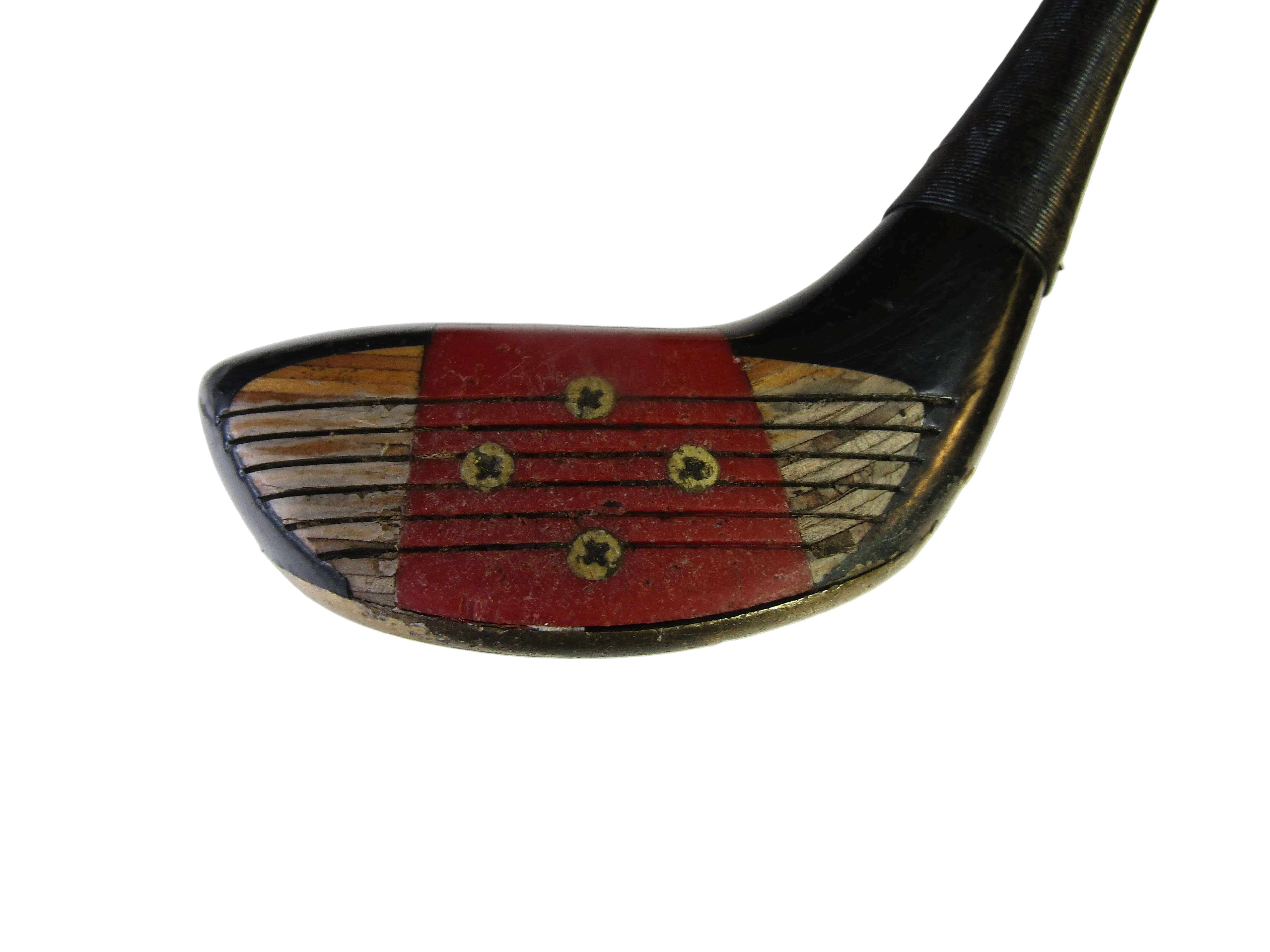 Vintage Laminated Mizuno Altron Rocker Sole #5 Wood Regular Flex Steel Men's Right Premium Vintage Golf Mizuno 
