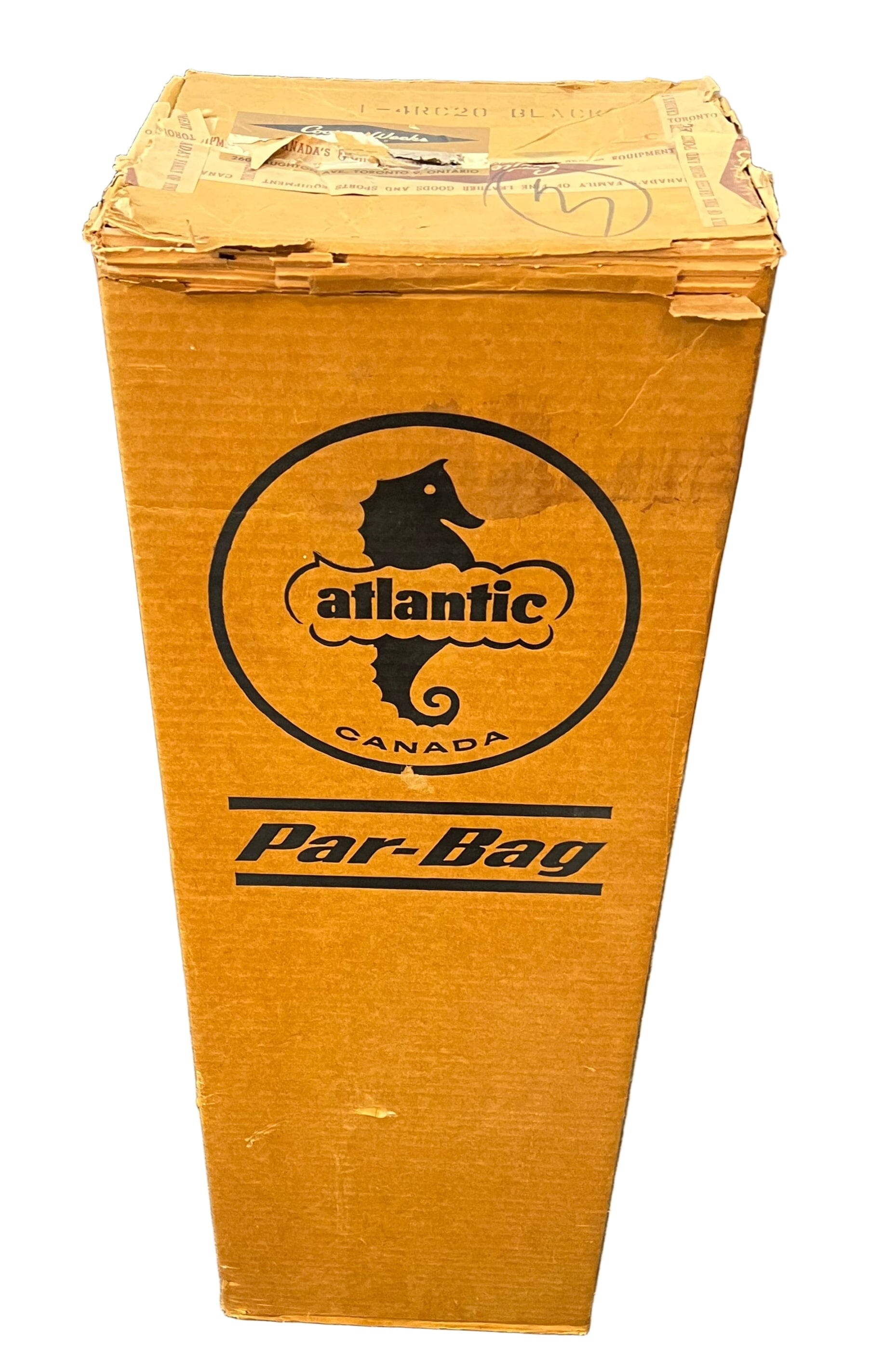 Vintage Premium Atlantic Black Golf Bag Premium Vintage Golf Atlantic 