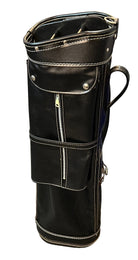 Vintage Premium Atlantic Black Golf Bag Premium Vintage Golf Atlantic 