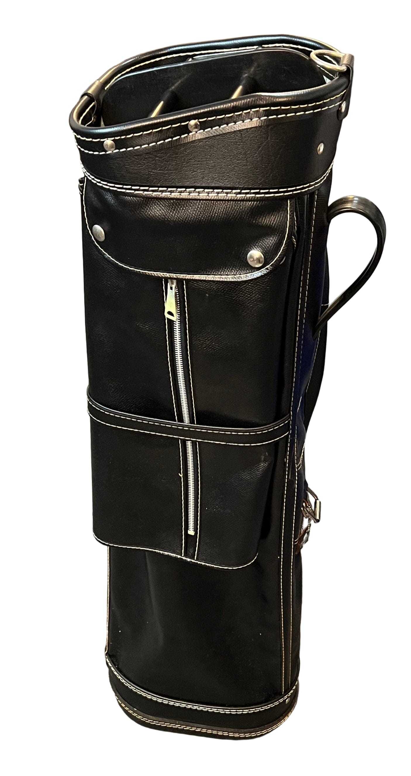 Vintage Premium Atlantic Black Golf Bag Premium Vintage Golf Atlantic 