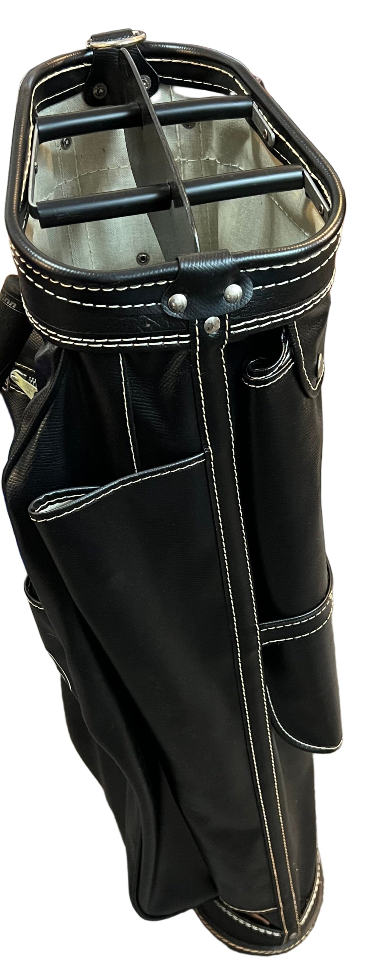 Vintage Premium Atlantic Black Golf Bag Premium Vintage Golf Atlantic 