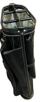 Vintage Premium Atlantic Black Golf Bag Premium Vintage Golf Atlantic 