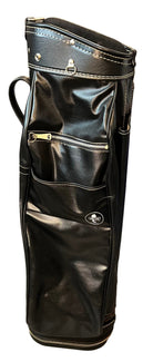 Vintage Premium Atlantic Black Golf Bag Premium Vintage Golf Atlantic 