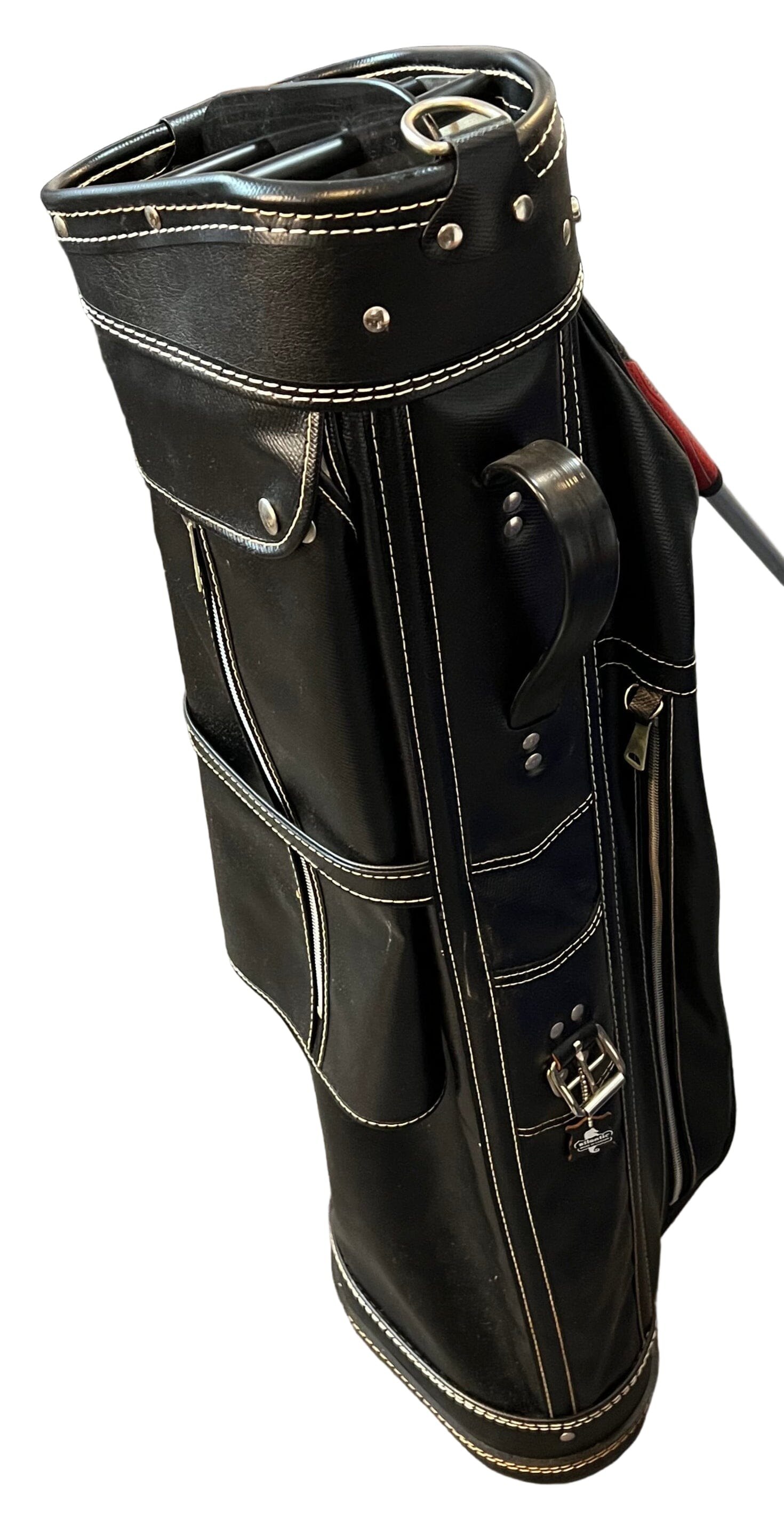 Vintage Premium Atlantic Black Golf Bag Premium Vintage Golf Atlantic 