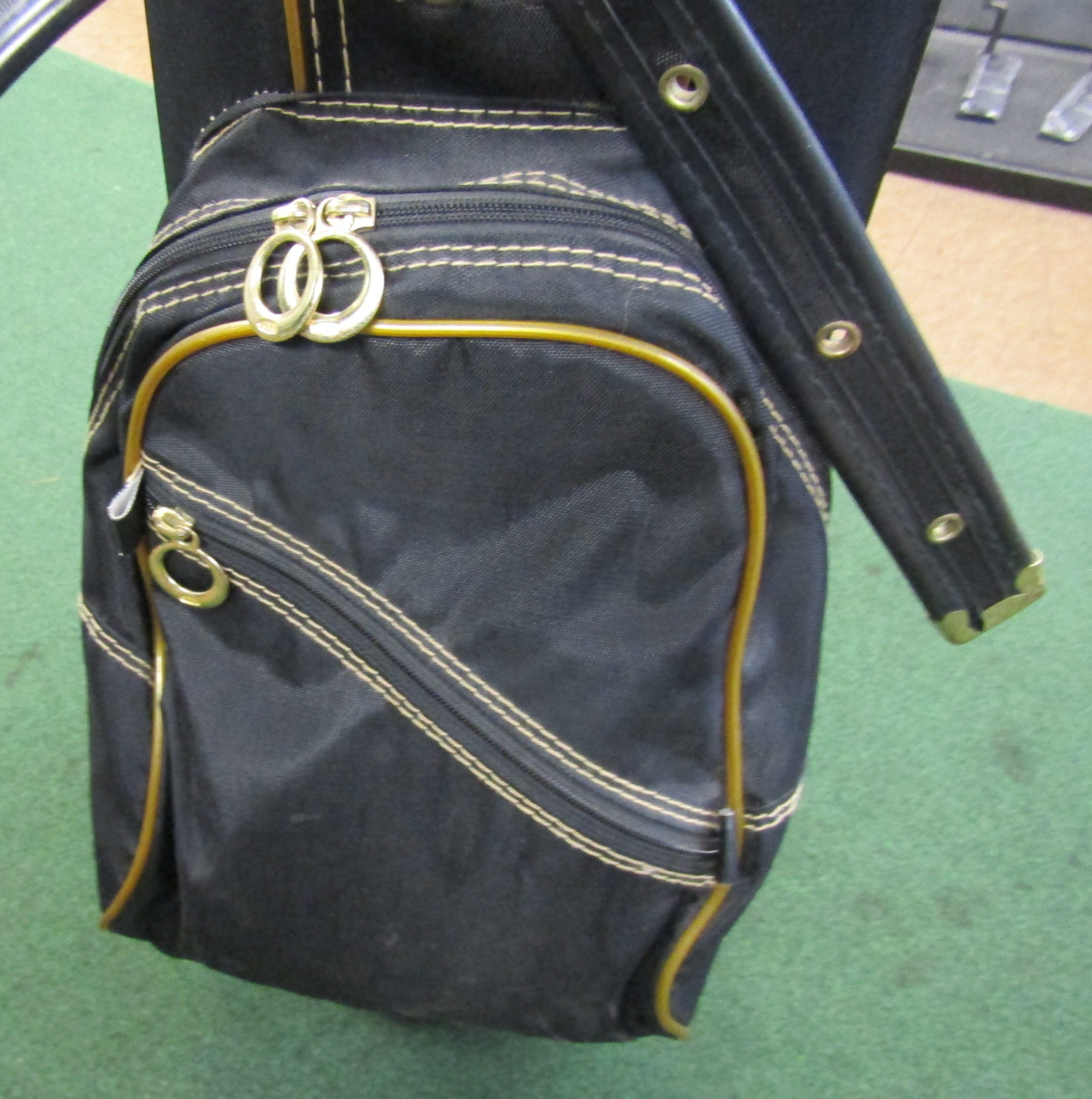 Vintage Premium Titleist Navy Golf Bag Premium Vintage Golf Titleist 