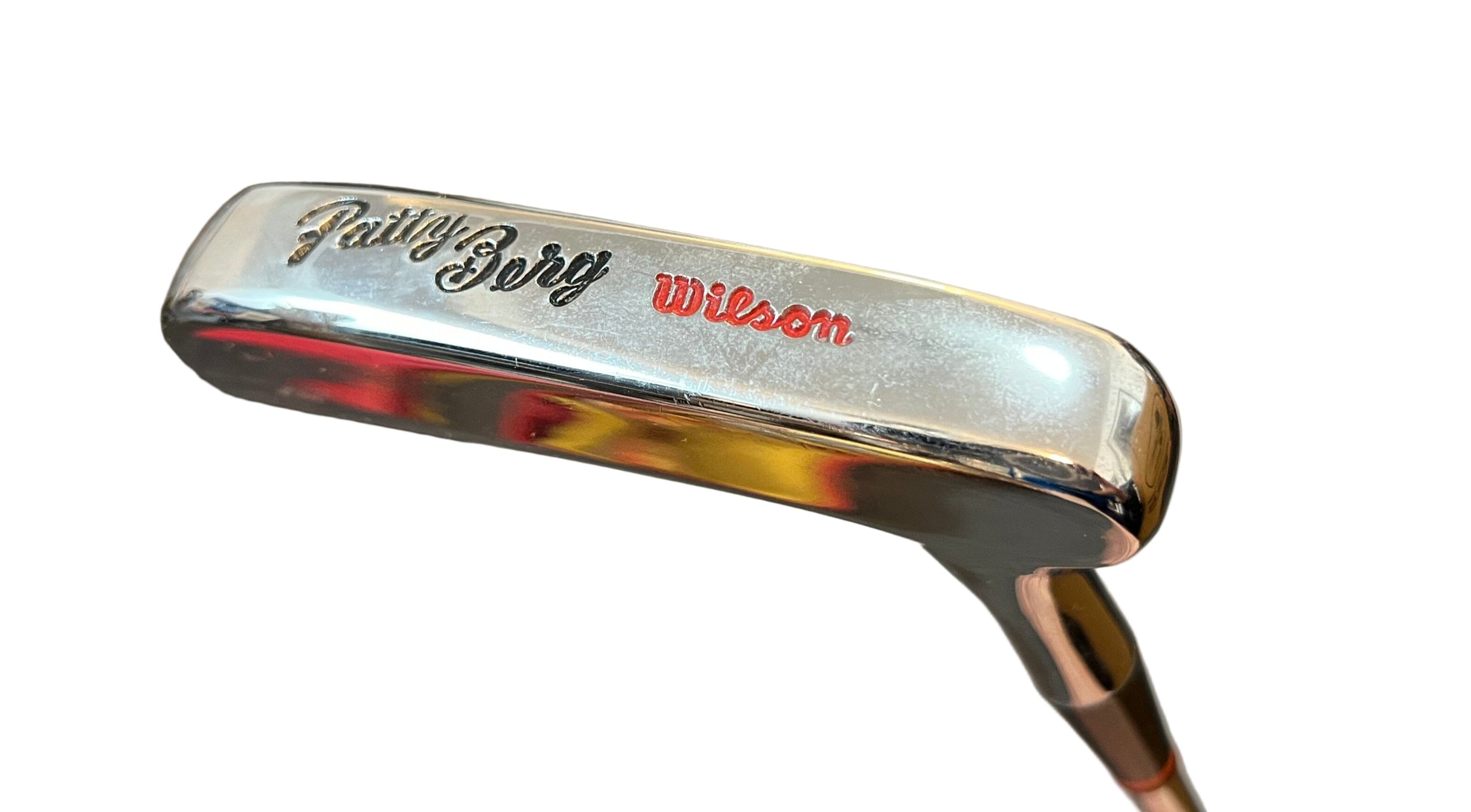 Vintage Premium Wilson Patty Berg Cup Defender 7 pc. Set Steel Women's Flex Premium Vintage Golf Wilson 