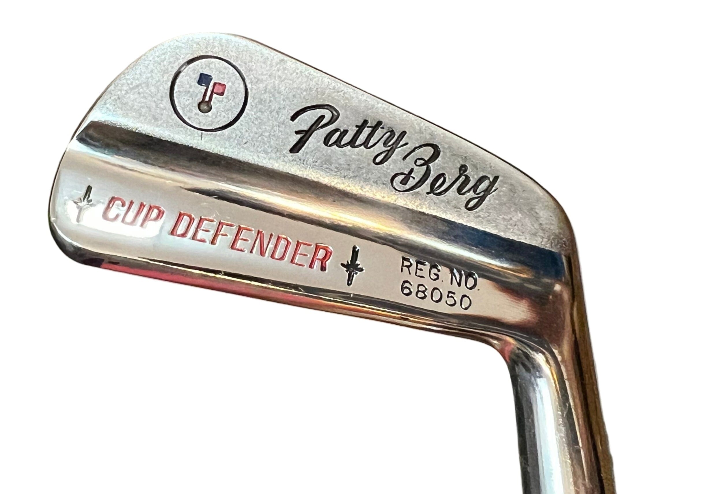 Vintage Premium Wilson Patty Berg Cup Defender 7 pc. Set Steel Women's Flex Premium Vintage Golf Wilson 