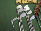 Vintage Premium Wilson Sam Snead 12 pc. Complete Golf Set Regular Flex Steel Men's Right Hc Premium Vintage Golf Wilson 