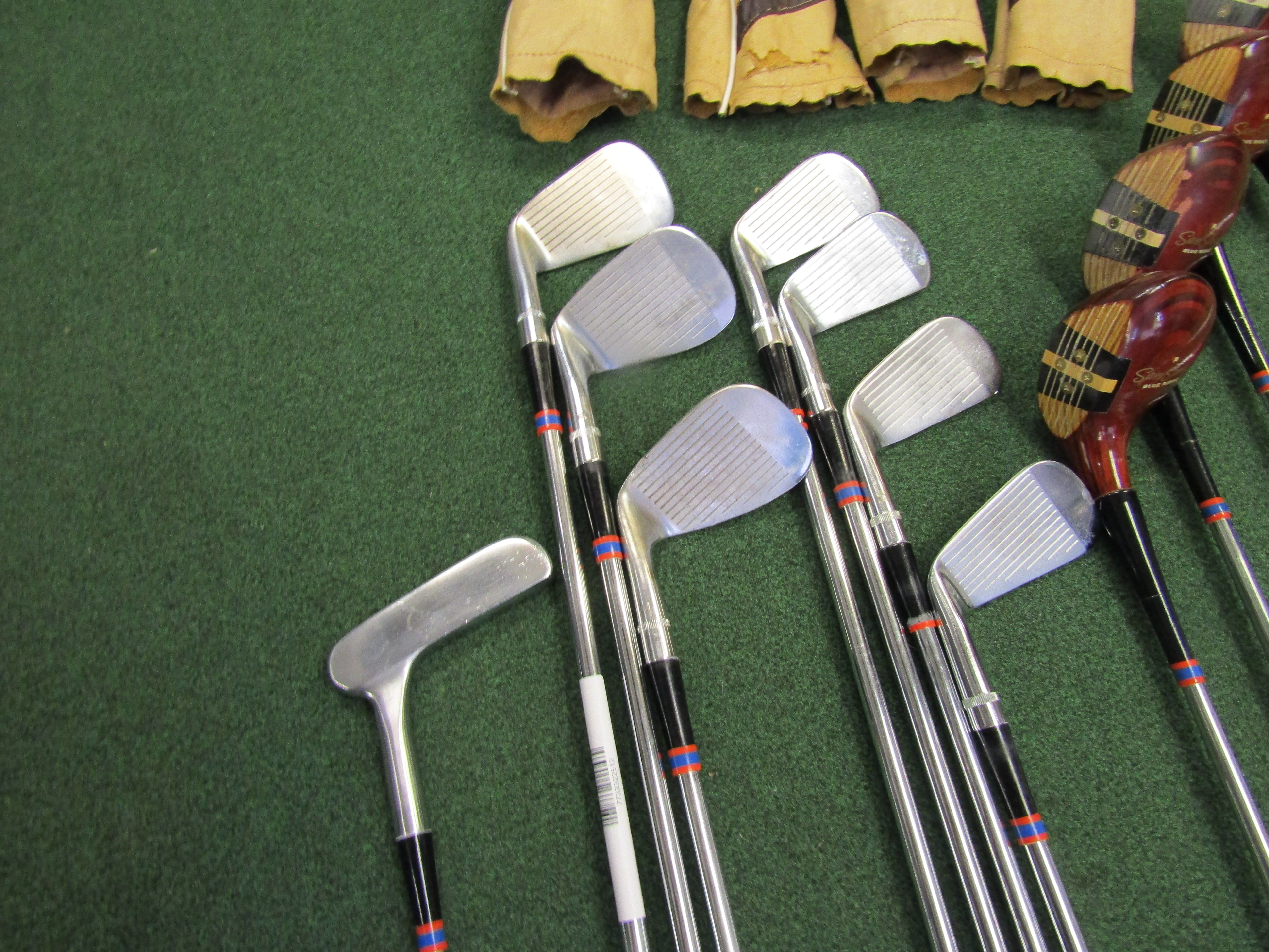 Vintage Premium Wilson Sam Snead 12 pc. Complete Golf Set Regular Flex Steel Men's Right Hc Premium Vintage Golf Wilson 
