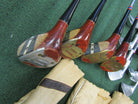 Vintage Premium Wilson Sam Snead 12 pc. Complete Golf Set Regular Flex Steel Men's Right Hc Premium Vintage Golf Wilson 