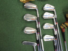 Vintage Premium Wilson Sam Snead 12 pc. Complete Golf Set Regular Flex Steel Men's Right Hc Premium Vintage Golf Wilson 