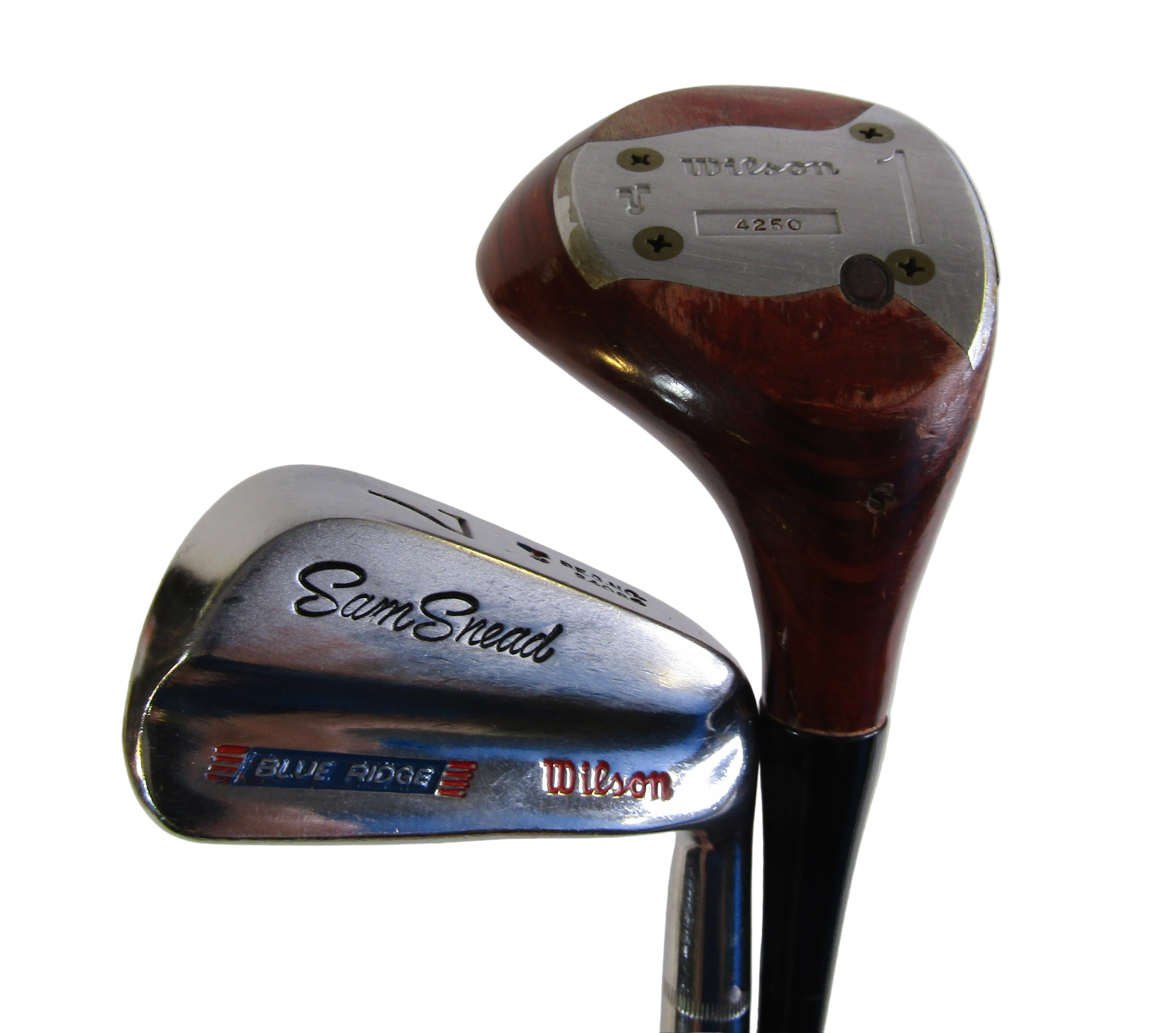 Vintage Premium Wilson Sam Snead 12 pc. Complete Golf Set Regular Flex Steel Men's Right Hc Premium Vintage Golf Wilson 