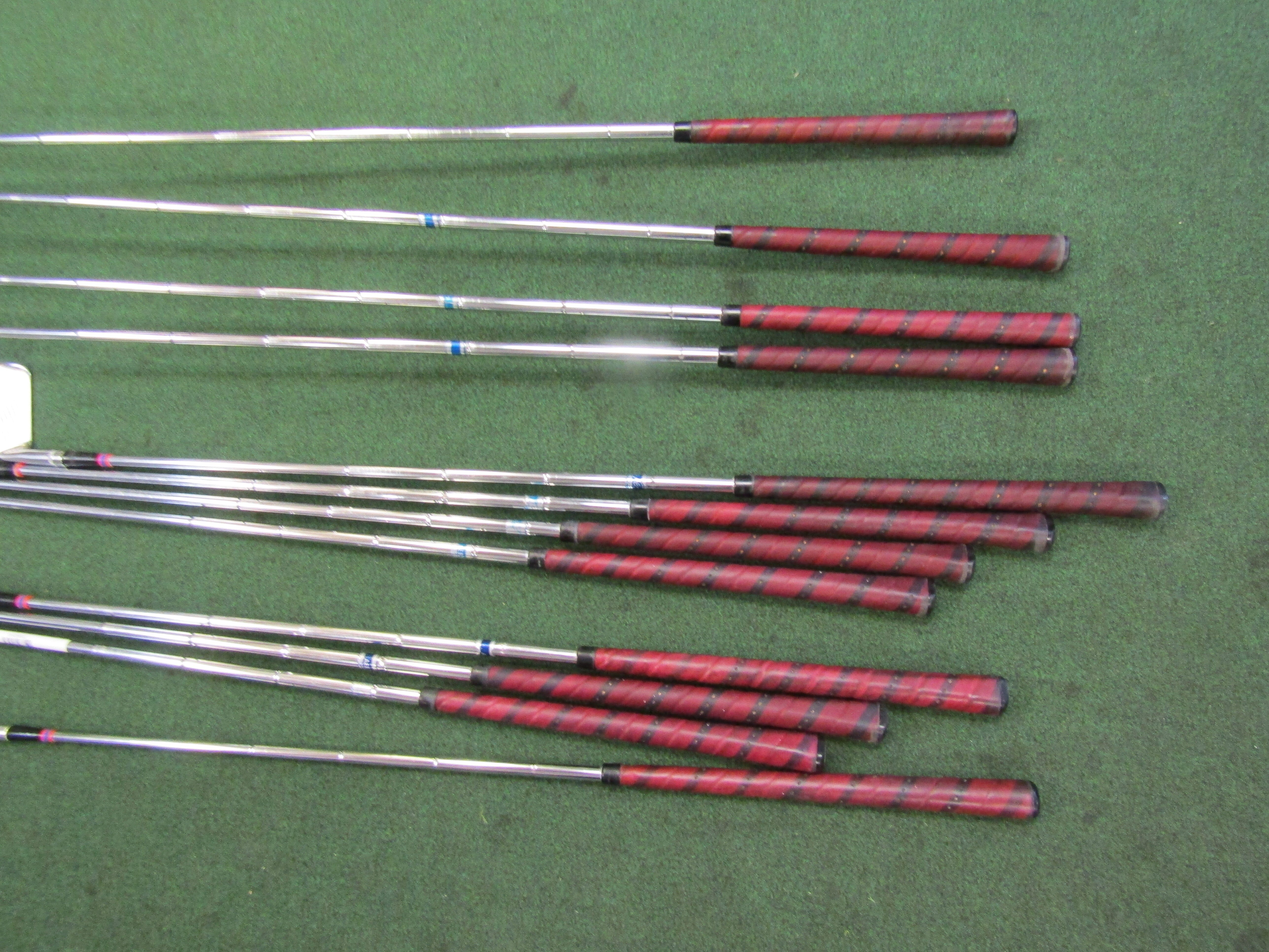 Vintage Premium Wilson Sam Snead 12 pc. Complete Golf Set Regular Flex Steel Men's Right Hc Premium Vintage Golf Wilson 