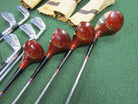 Vintage Premium Wilson Sam Snead 12 pc. Complete Golf Set Regular Flex Steel Men's Right Hc Premium Vintage Golf Wilson 
