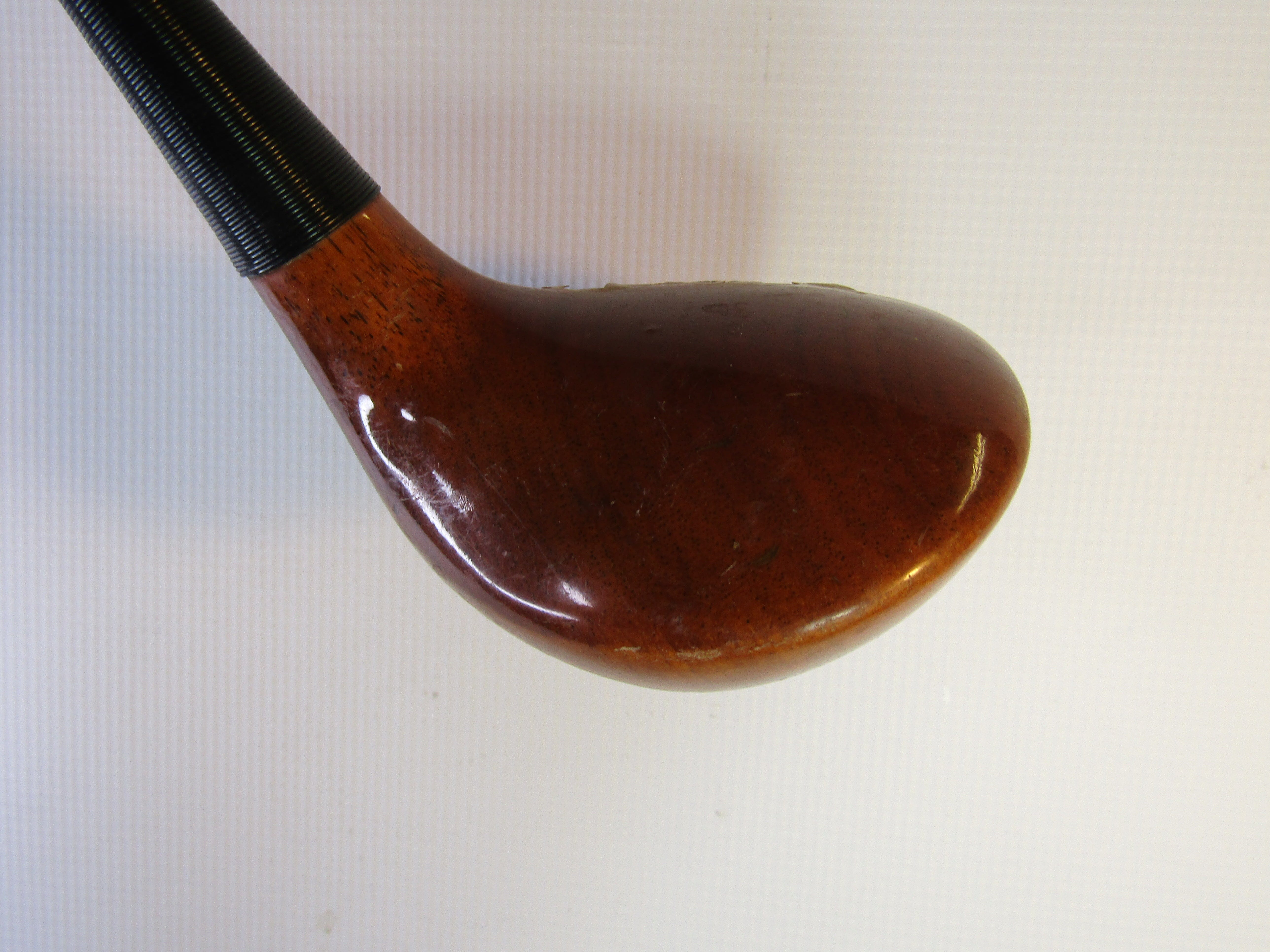 Vintage Titleist Persimmon #3 FW Stiff Flex Steel Men's Right Premium Vintage Golf Titleist 
