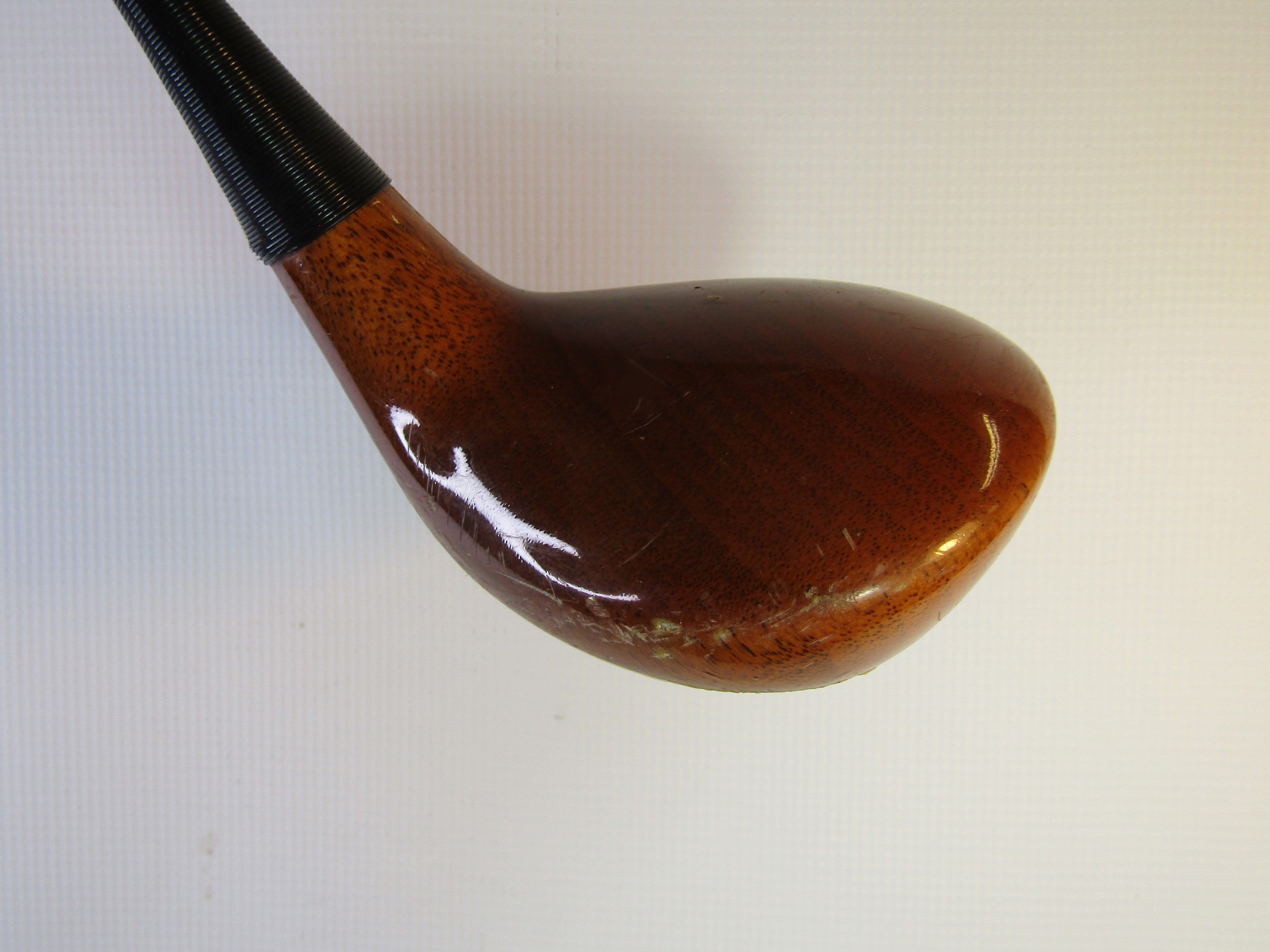 Vintage Titleist Persimmon Driver Stiff Flex Steel Men's Right Premium Vintage Golf Titleist 
